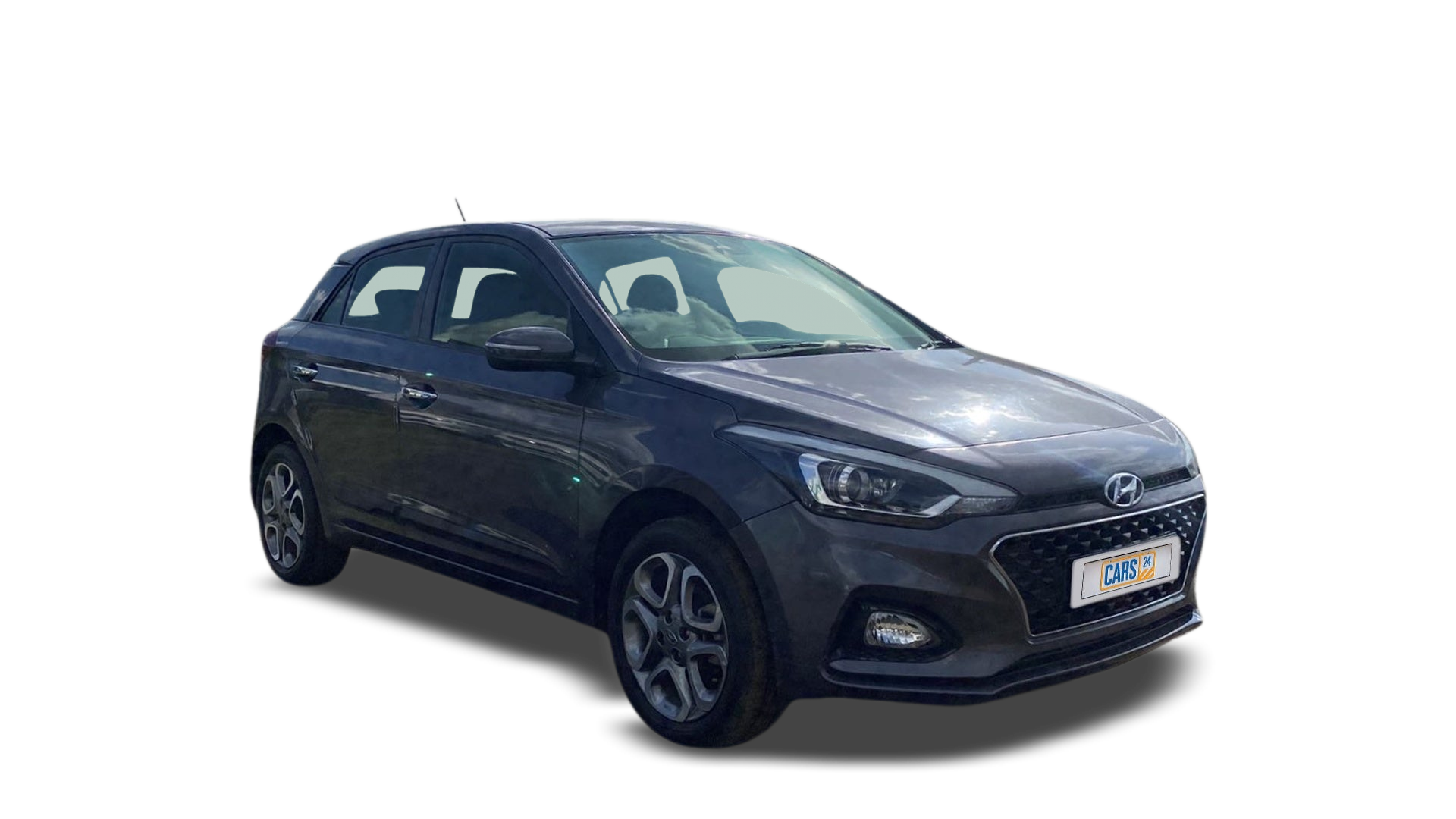 2019 Hyundai Elite i20 - Hatchback - Petrol - Manual - ₹7.37 lakh