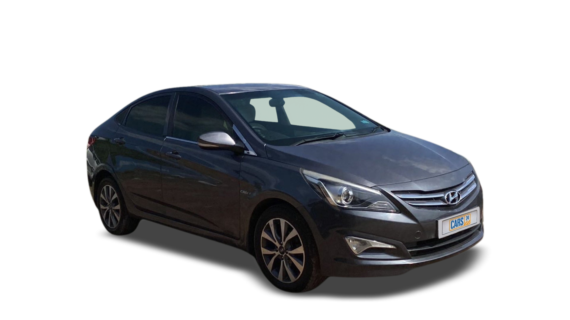 2016 Hyundai Verna - Sedan - Diesel - Manual - ₹5.41 lakh