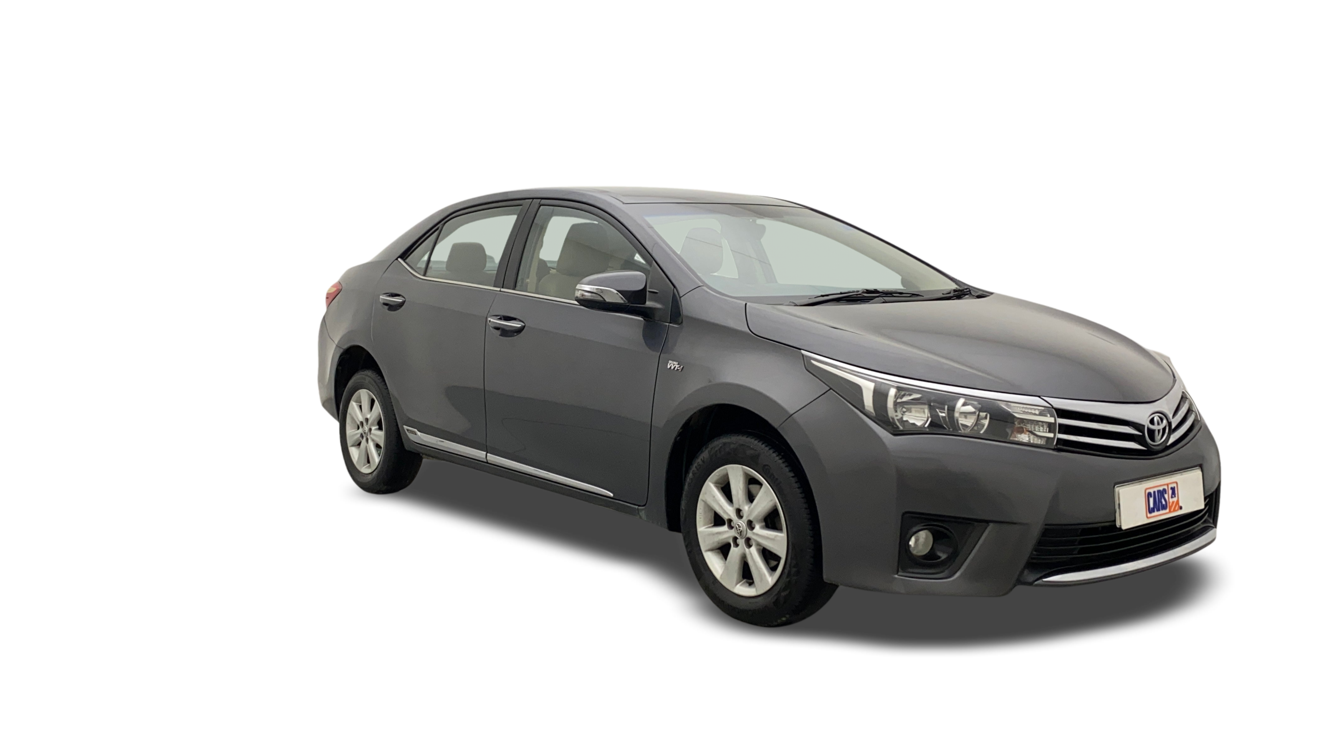 2014 Toyota Corolla Altis - Sedan - Petrol - Automatic - ₹7.25 lakh