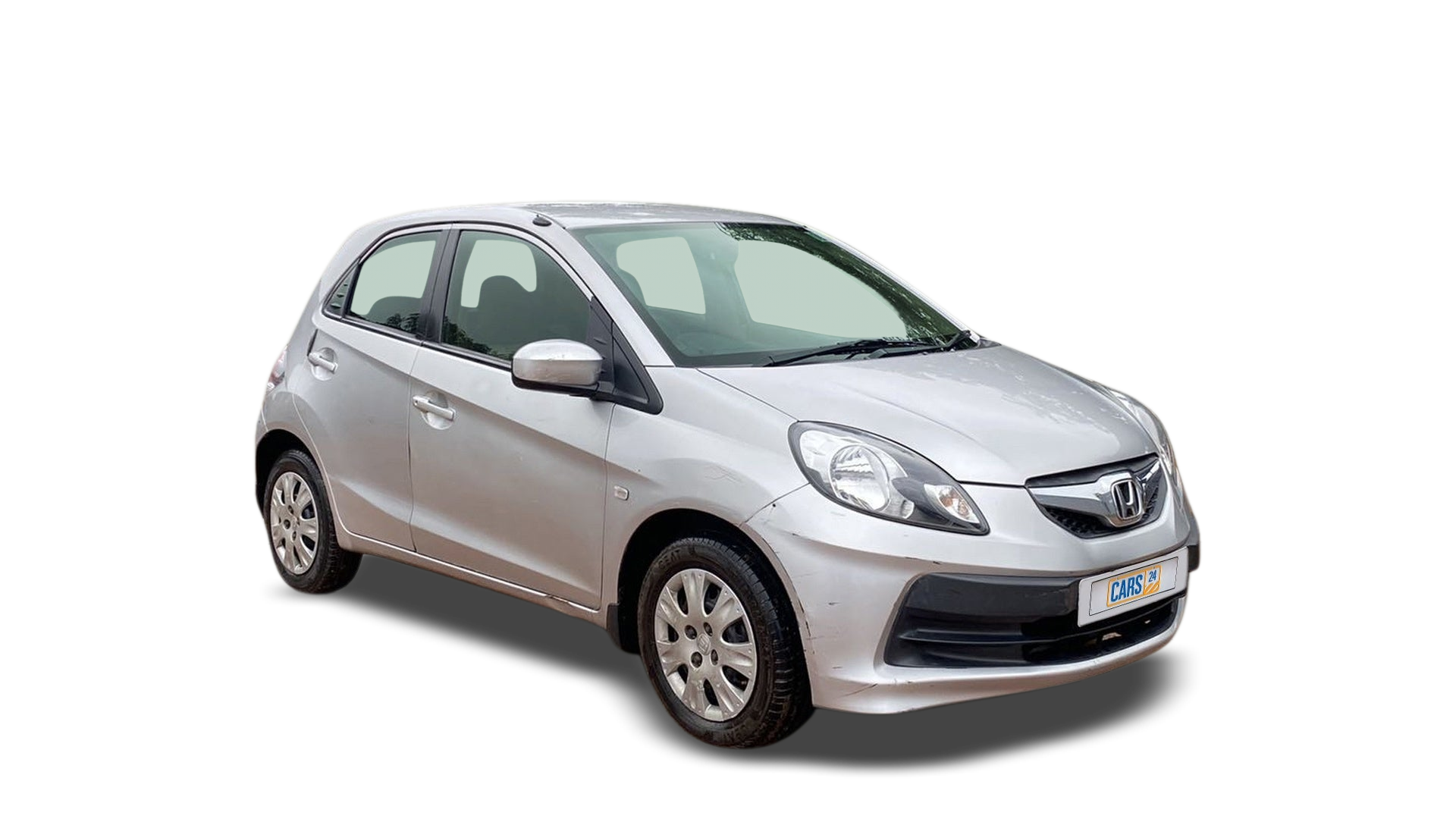 2012 Honda Brio - Hatchback - Petrol - Manual - ₹2.33 lakh