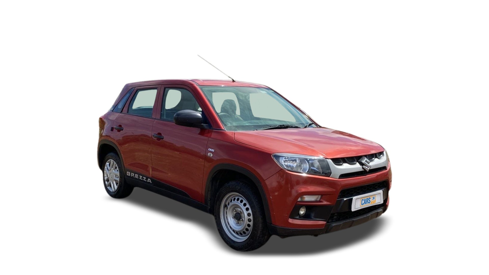 2017 Maruti Vitara Brezza - SUV - Diesel - Manual - ₹6.74 lakh