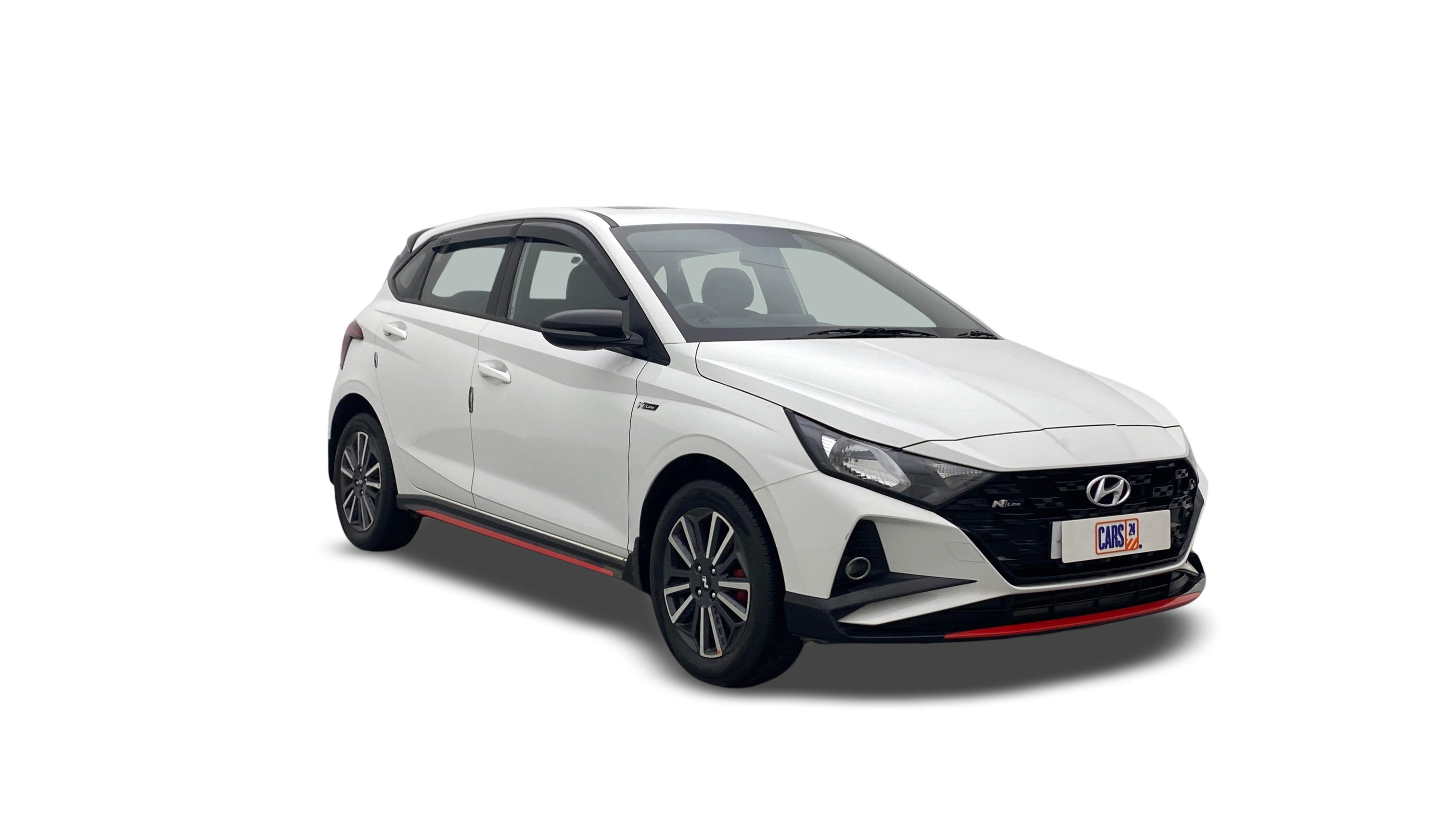 2021 Hyundai NEW I20 N LINE - Hatchback - Petrol - Manual - ₹8.88 lakh