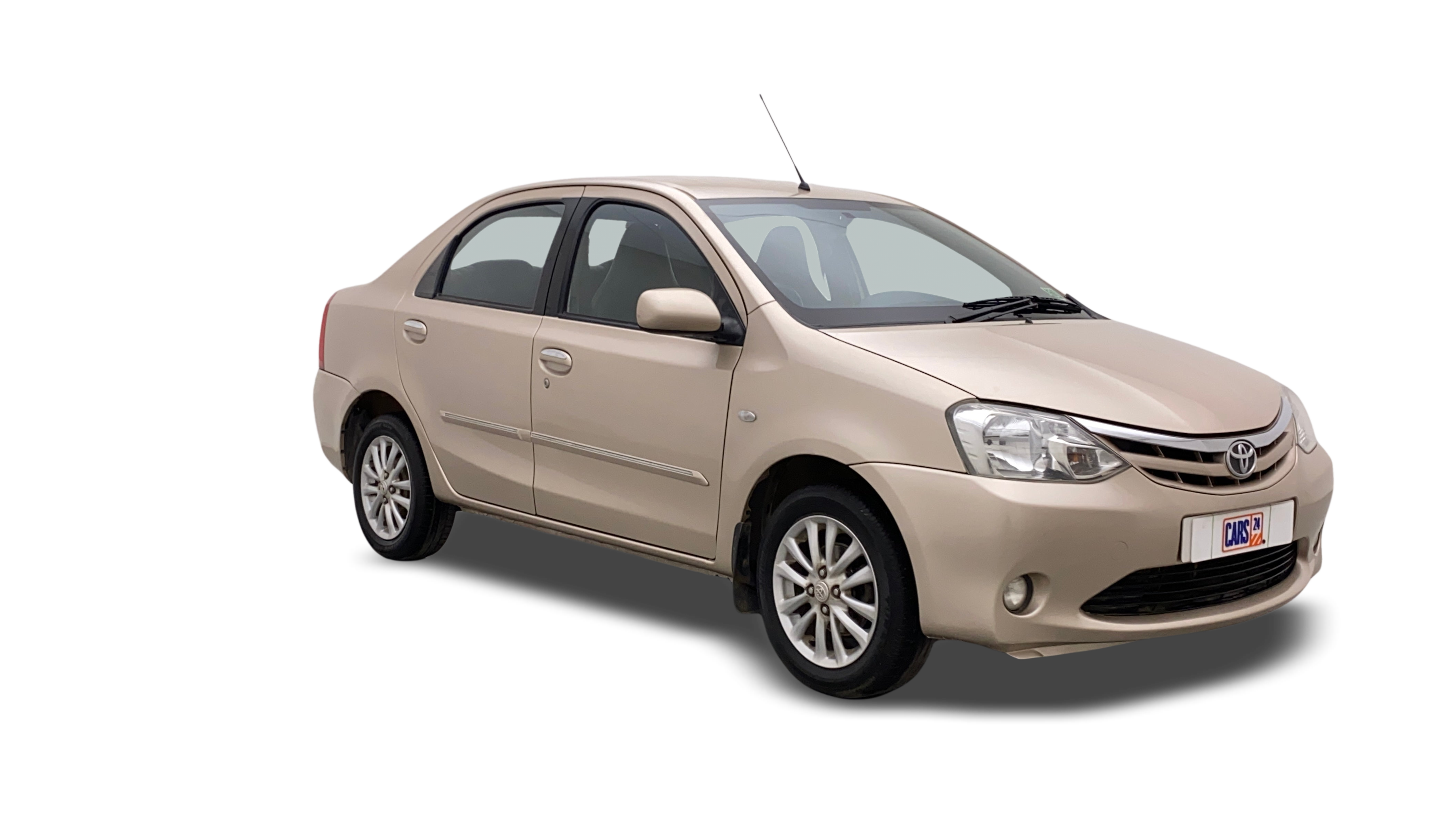 2011 Toyota Etios - Sedan - Petrol - Manual - ₹3.45 lakh