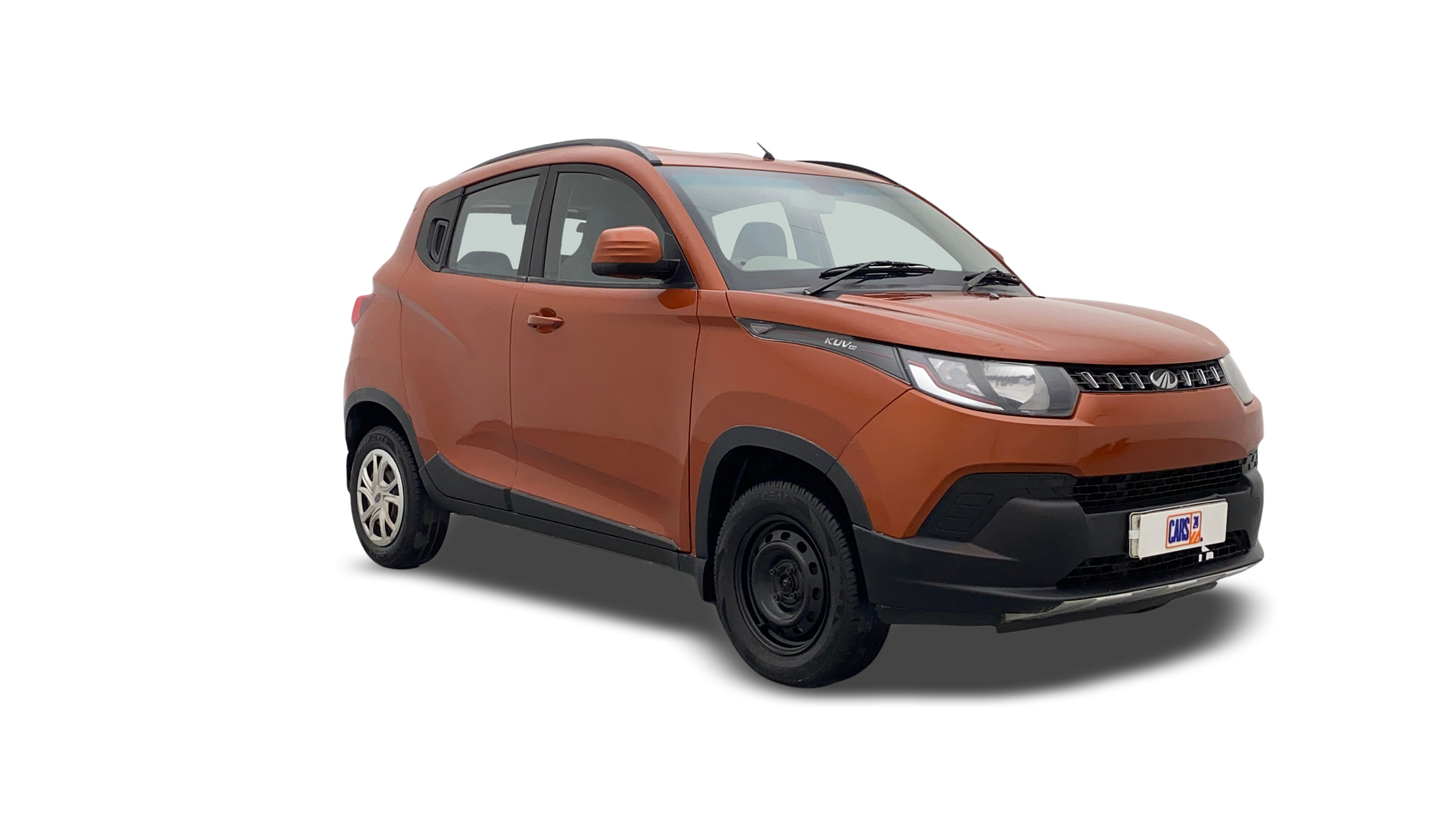 2016 Mahindra Kuv100 - SUV - Petrol - Manual - ₹3.41 lakh