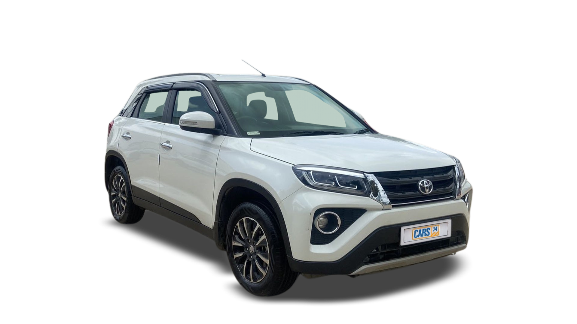 2022 Toyota URBAN CRUISER - SUV - Petrol - Automatic - ₹11.89 lakh