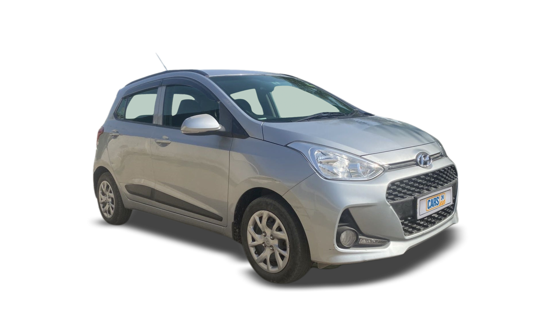 2019 Hyundai Grand i10 - Hatchback - Petrol - Manual - ₹4.93 lakh