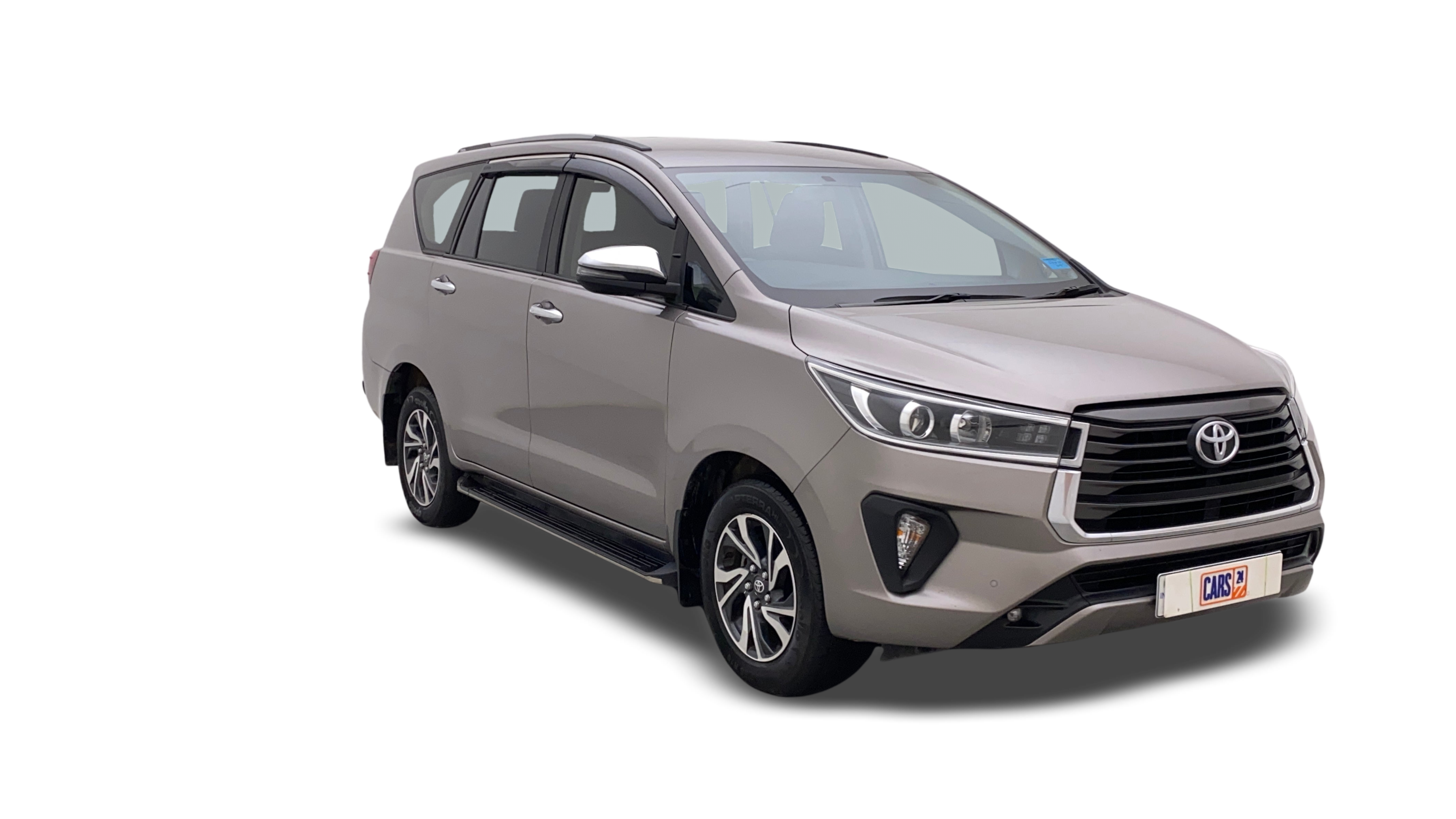 2022 Toyota Innova Crysta - SUV - Petrol - Manual - ₹20.93 lakh