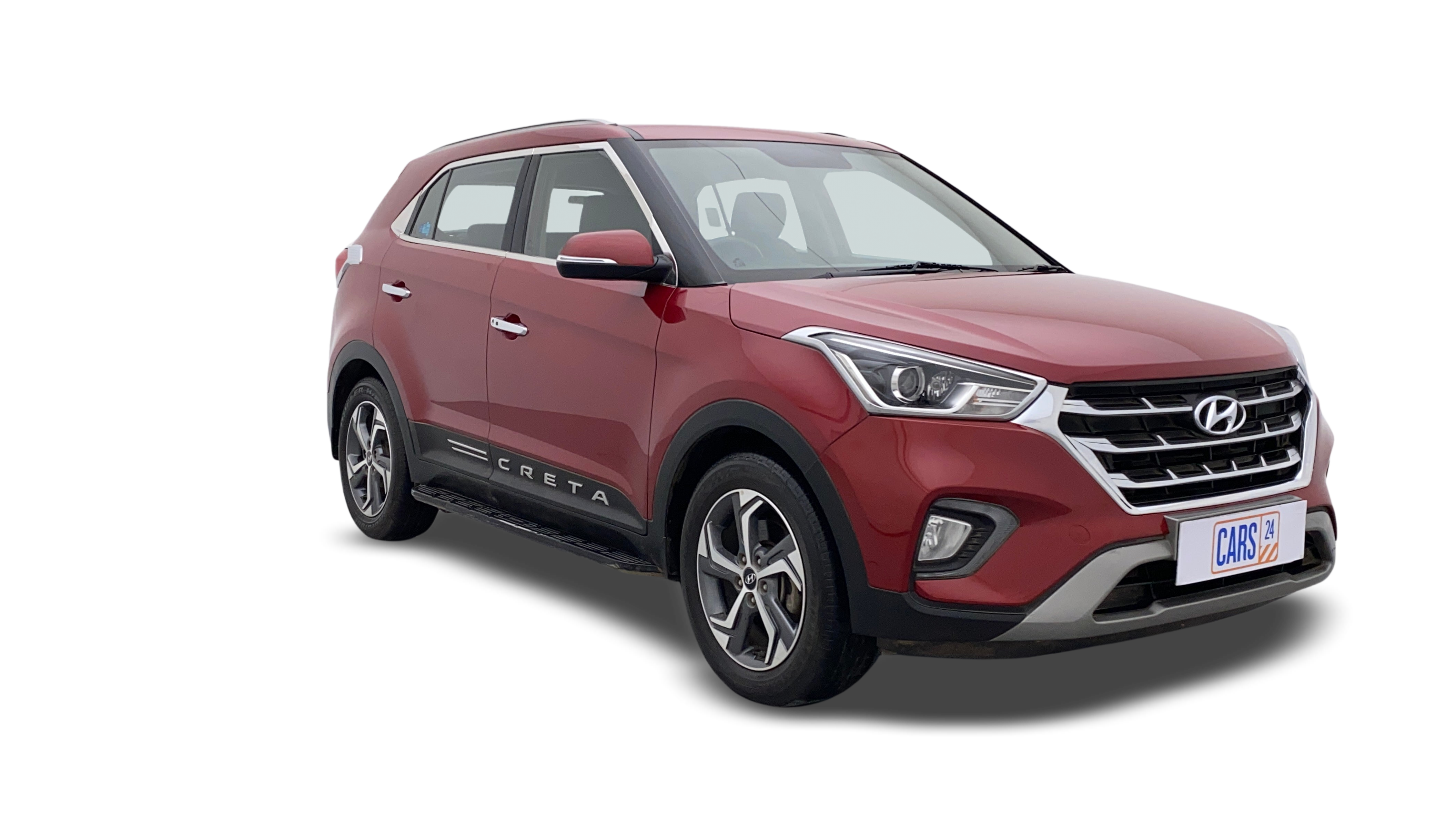 2018 Hyundai Creta - SUV - Petrol - Manual - ₹10.99 lakh
