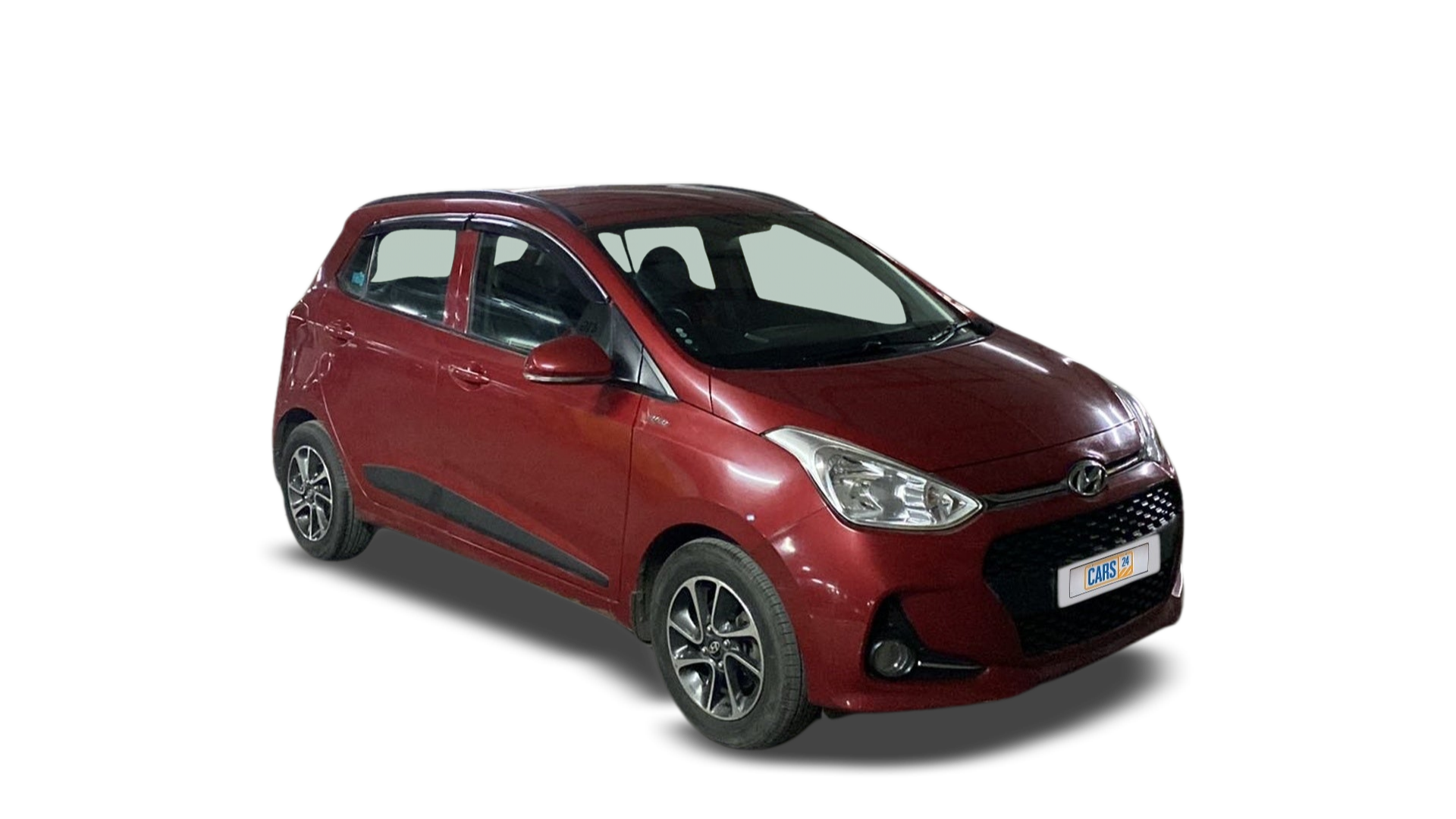 2018 Hyundai Grand i10 - Hatchback - Petrol - Automatic - ₹5.28 lakh