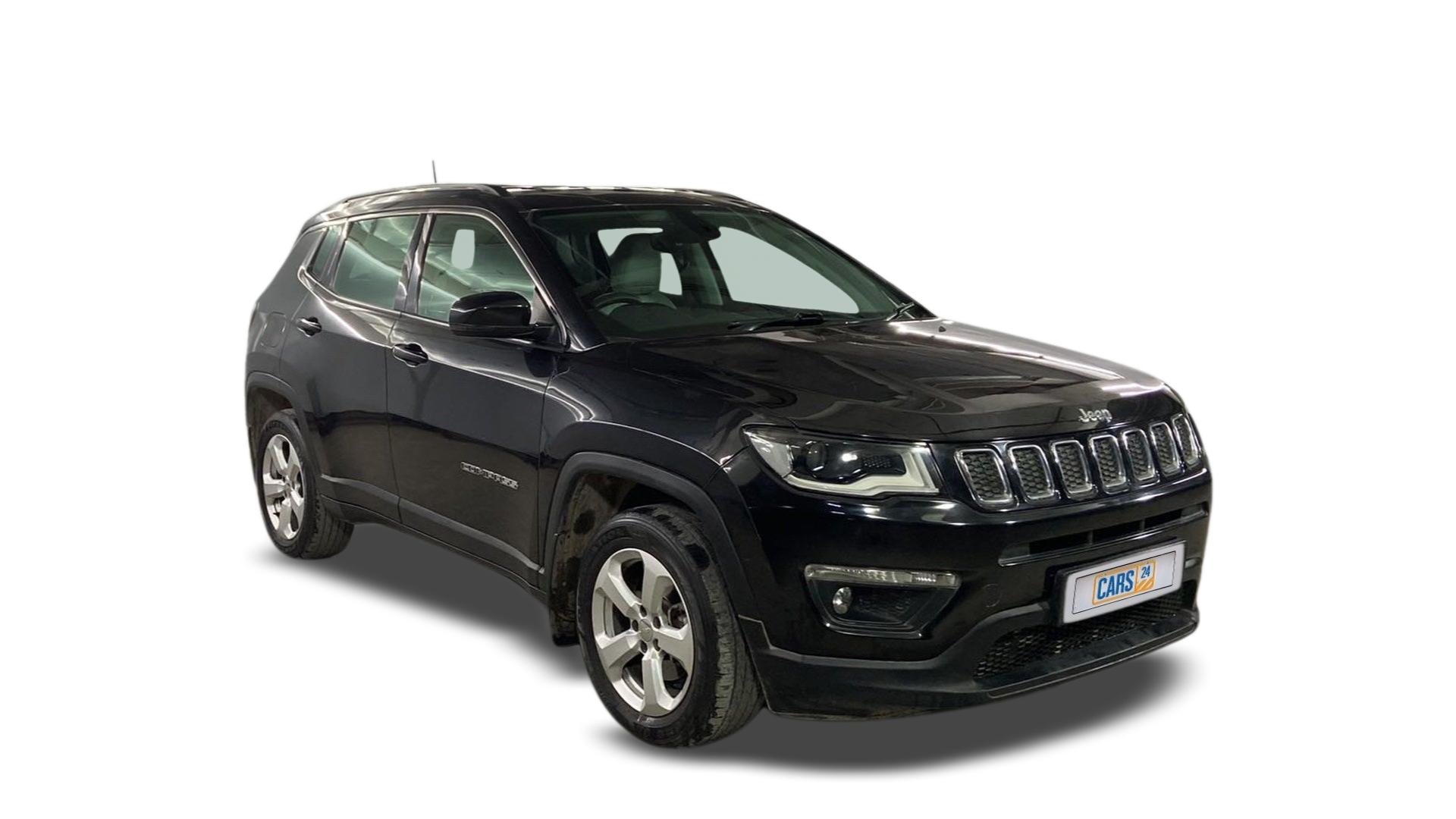 2020 Jeep Compass - SUV - Diesel - Manual - ₹12.28 lakh
