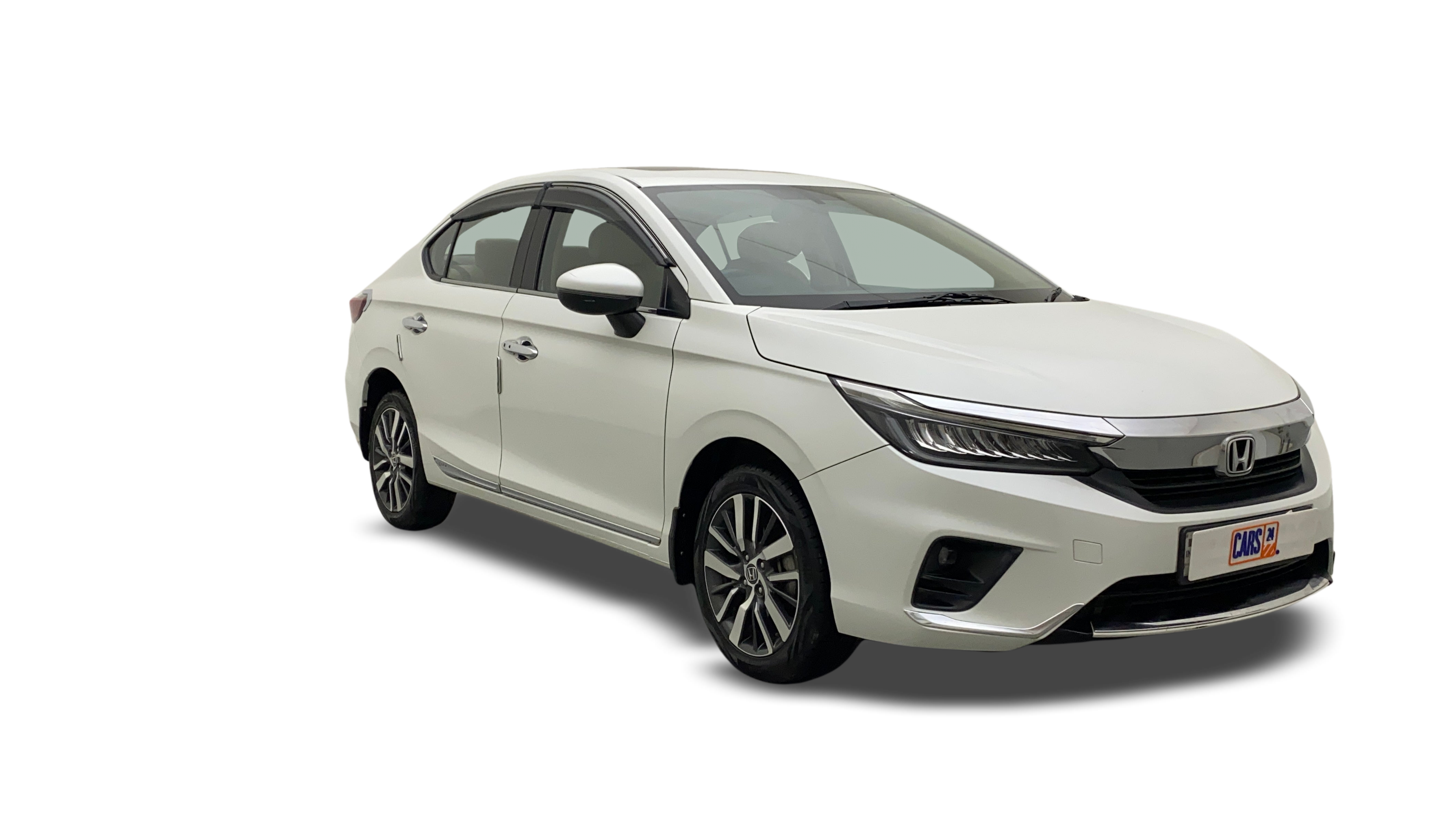 2021 Honda City - Sedan - Petrol - Automatic - ₹12.88 lakh