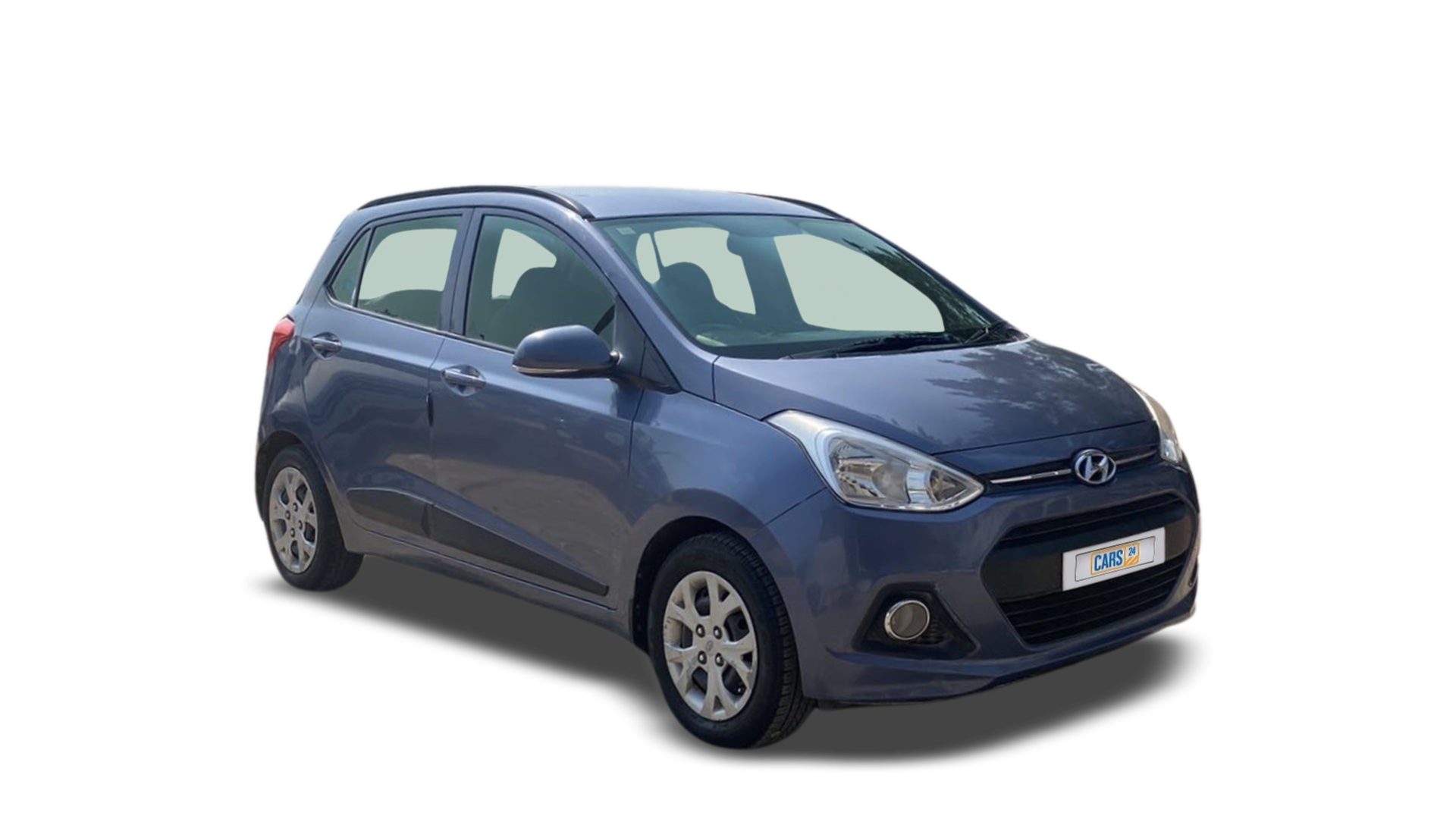 2016 Hyundai Grand i10 - Hatchback - CNG - Manual - ₹3.60 lakh