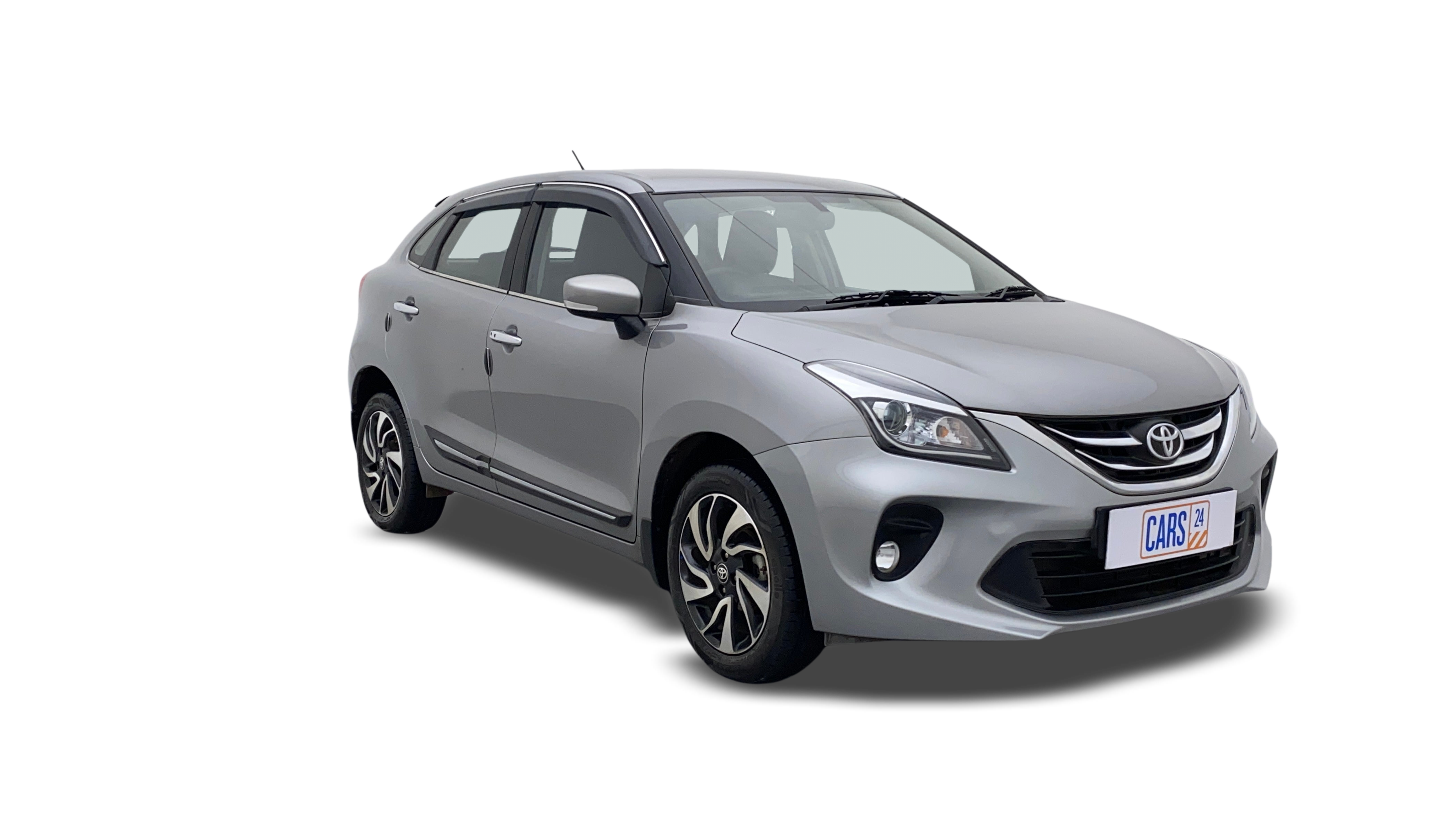 2021 Toyota Glanza - Hatchback - Petrol - Manual - ₹6.81 lakh