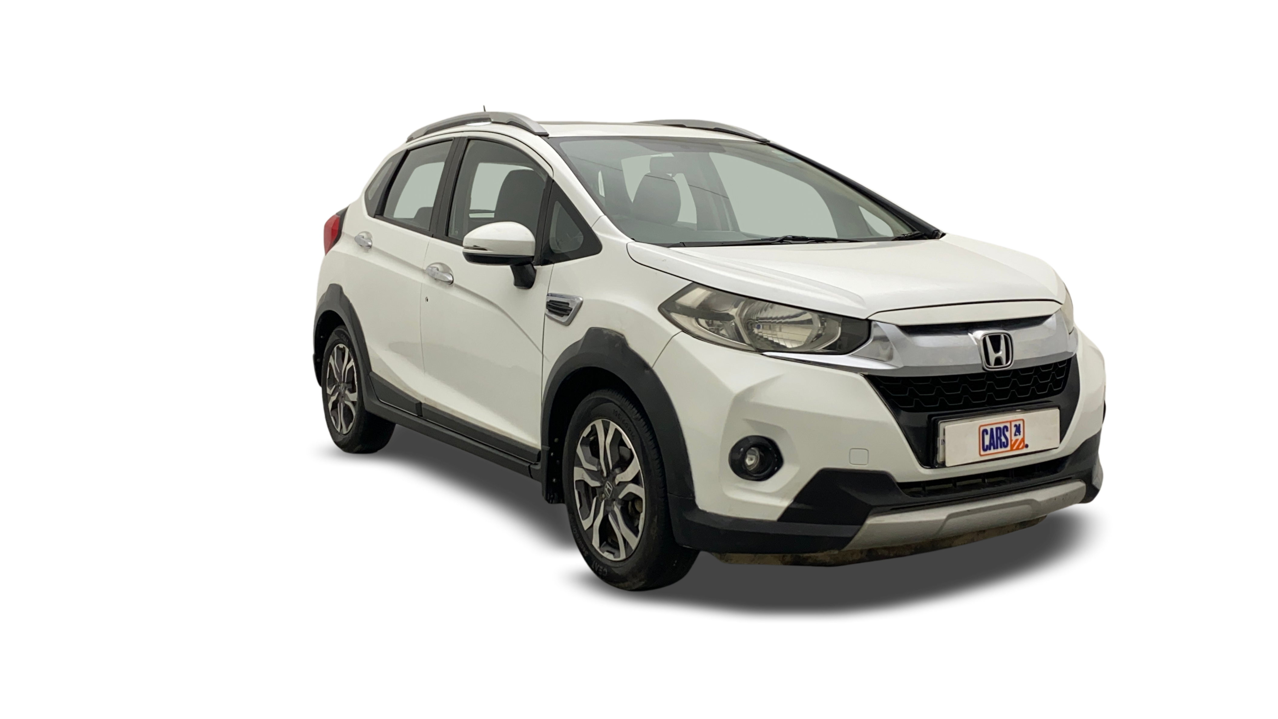 2017 Honda WR-V - SUV - Petrol - Manual - ₹5.77 lakh