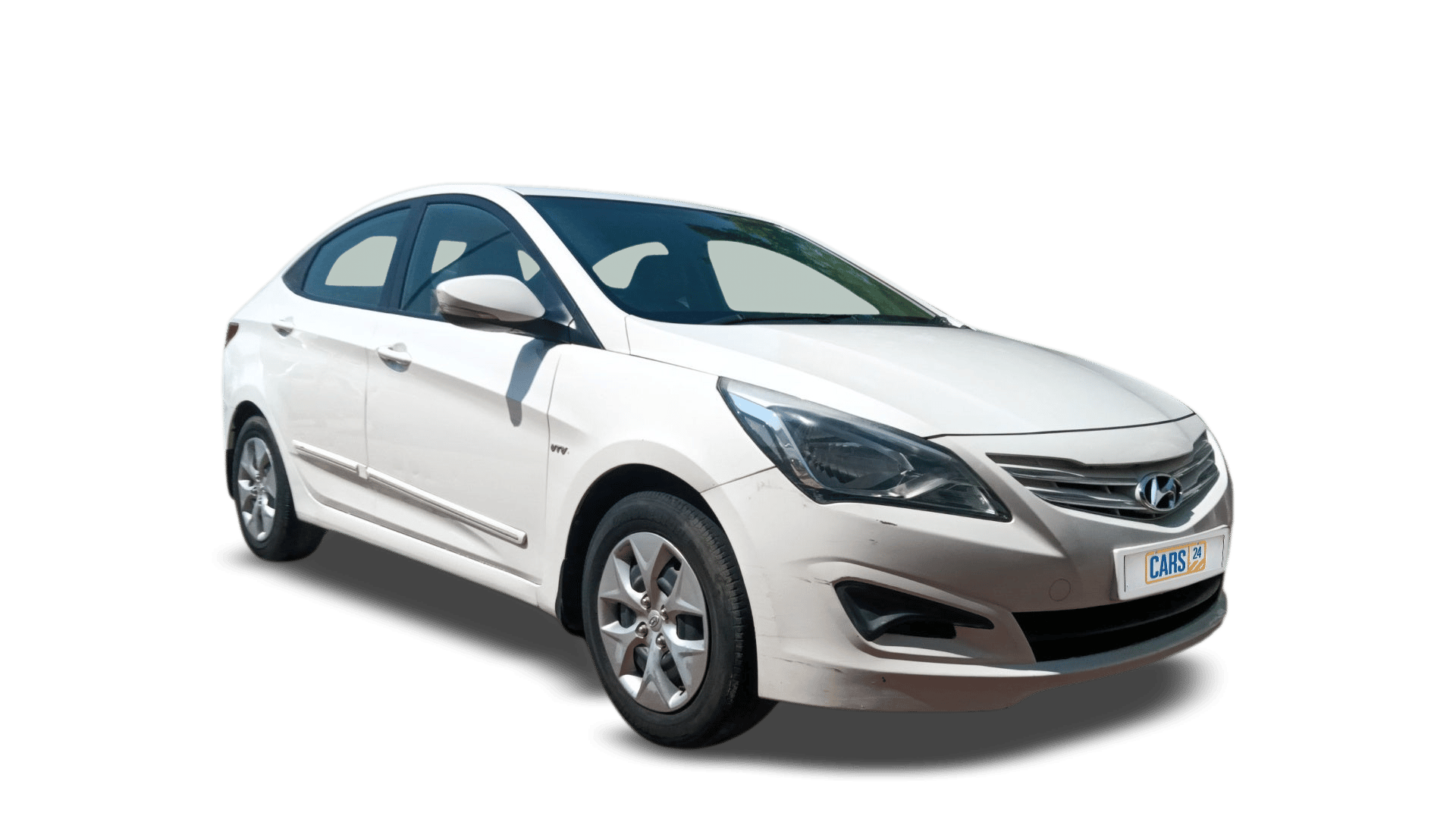2017 Hyundai Verna - Sedan - CNG - Manual - ₹5.90 lakh