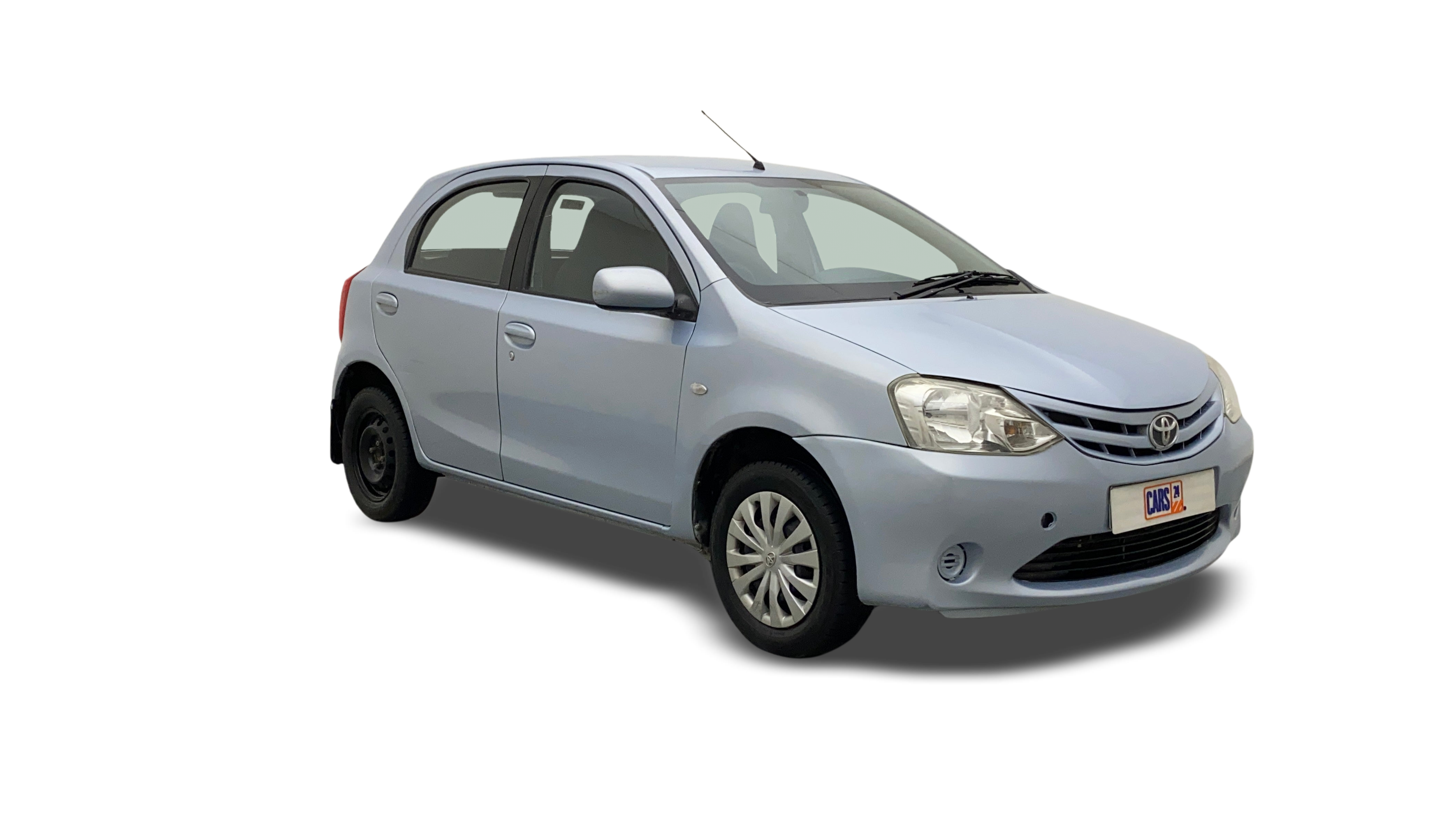 2012 Toyota Etios Liva - Hatchback - Petrol - Manual - ₹2.76 lakh