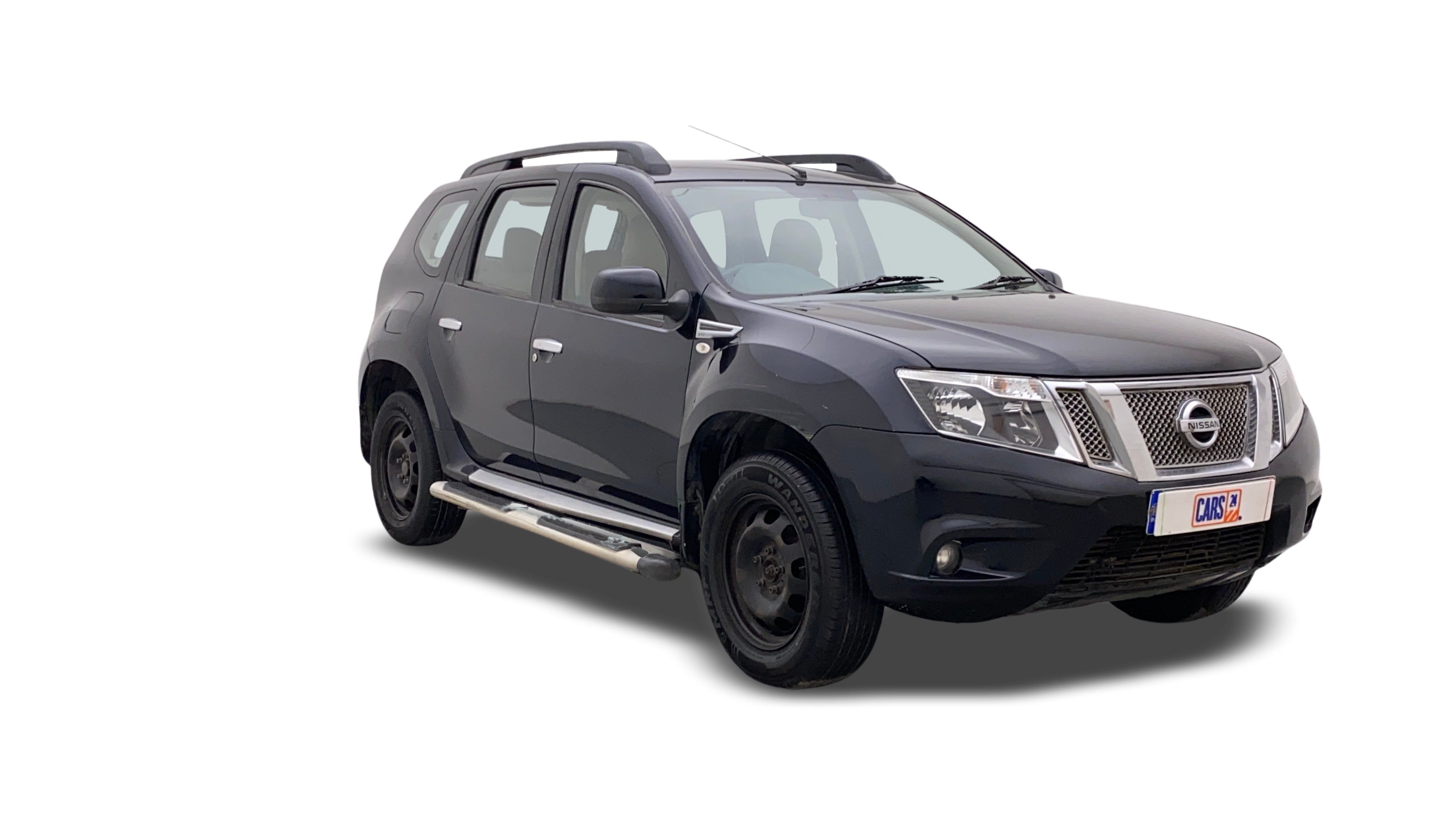 2015 Nissan Terrano - SUV - Petrol - Manual - ₹4.87 lakh