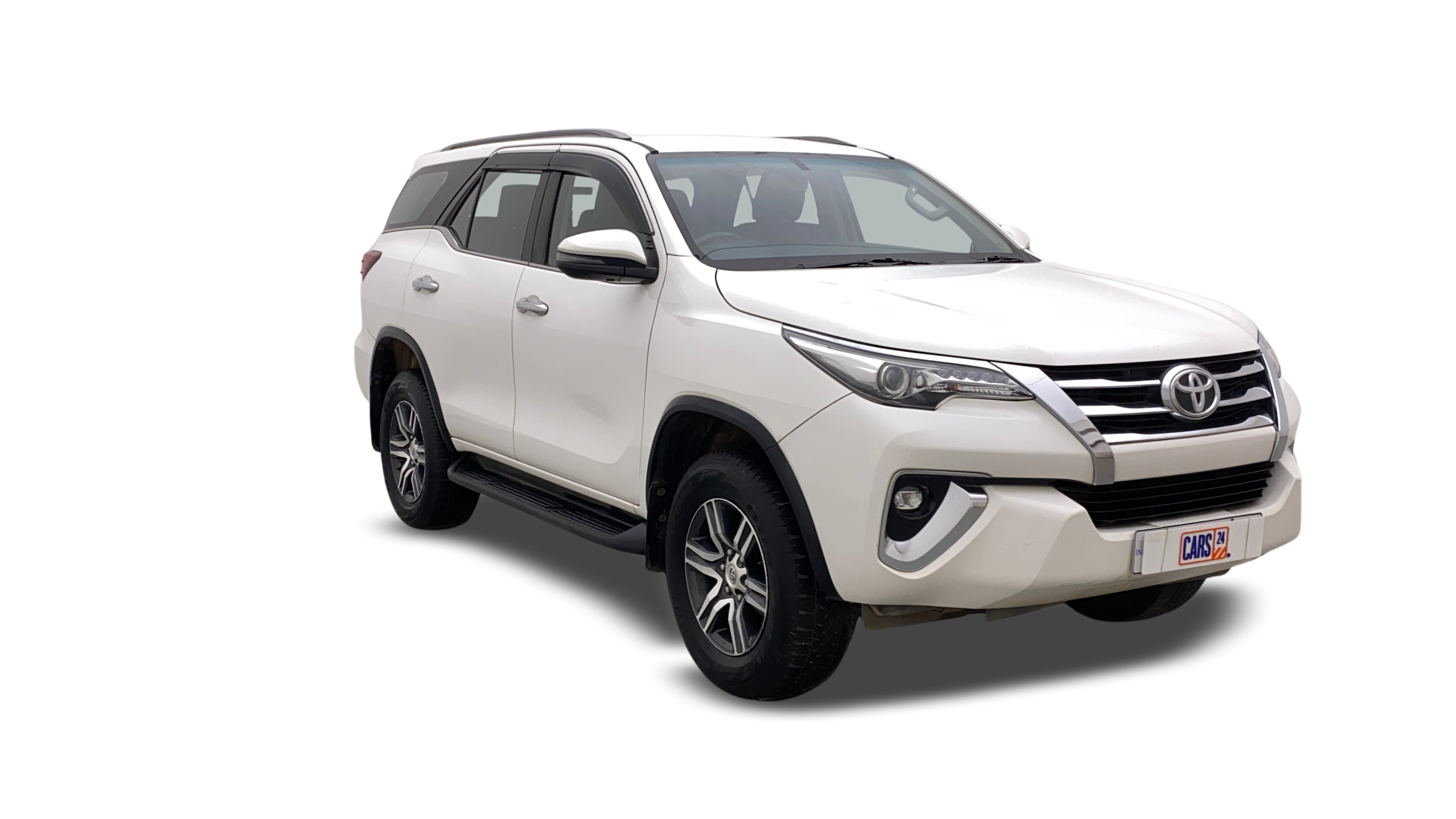 2019 Toyota Fortuner - SUV - Petrol - Automatic - ₹25.00 lakh