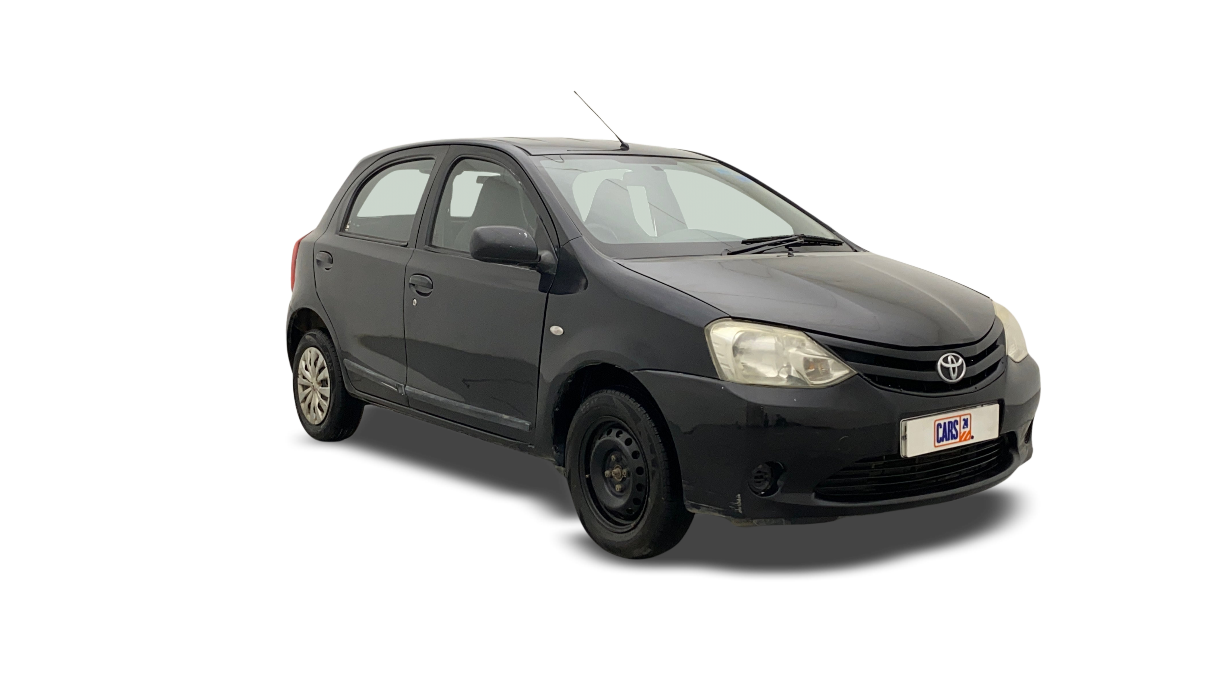 2012 Toyota Etios Liva - Hatchback - Petrol - Manual - ₹2.12 lakh
