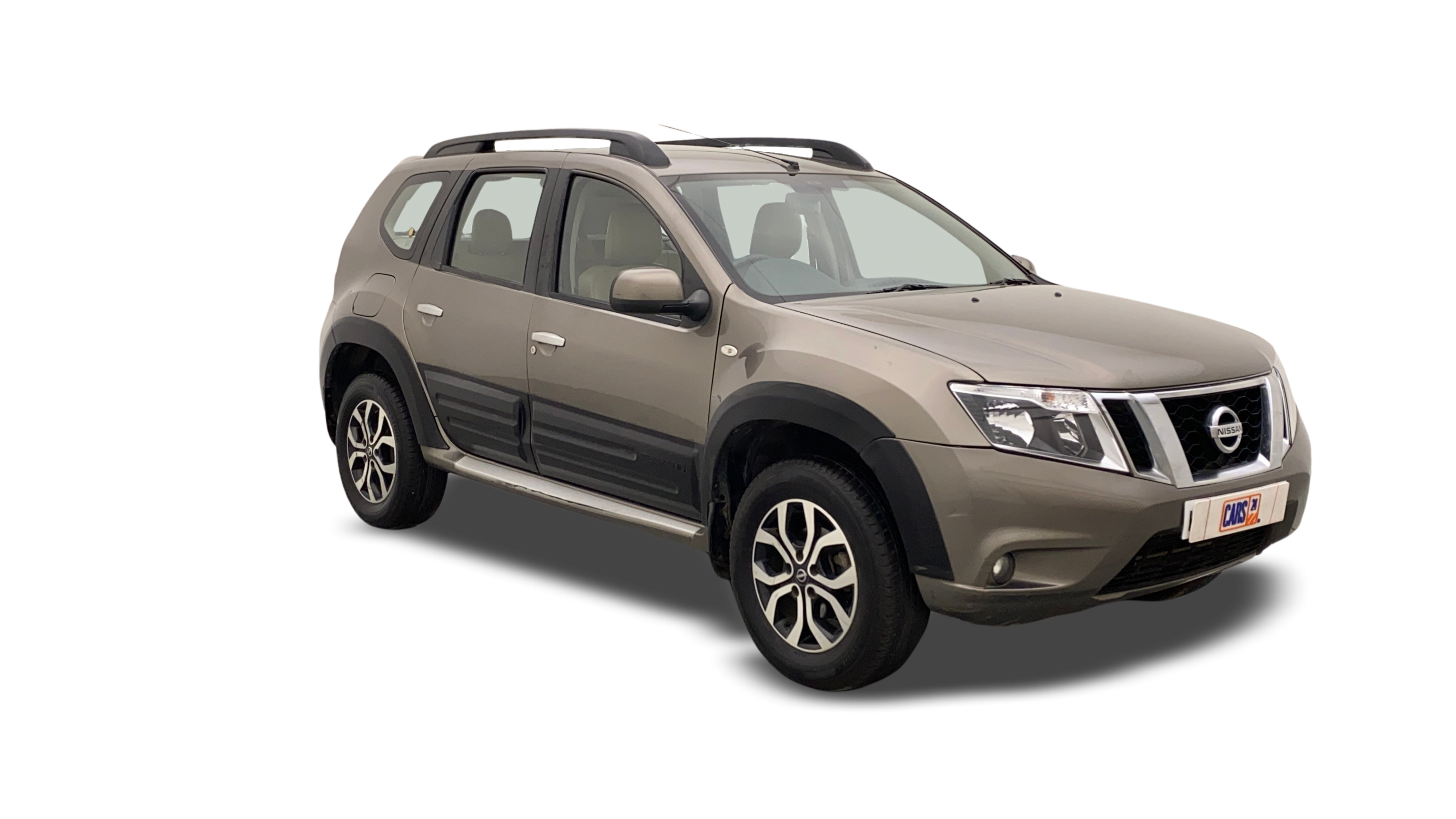 2015 Nissan Terrano - SUV - Petrol - Manual - ₹5.47 lakh