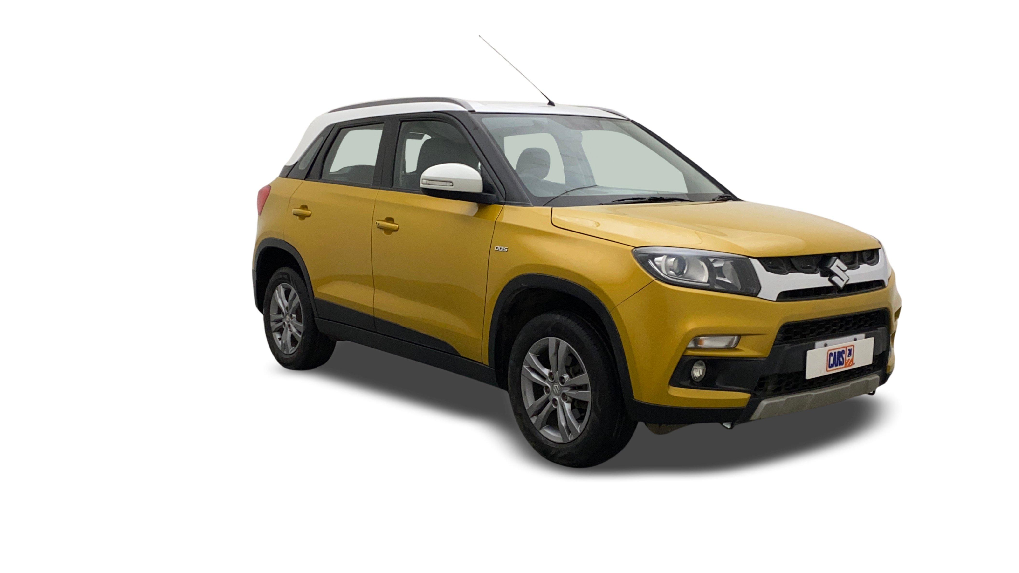 2016 Maruti Vitara Brezza - SUV - Diesel - Manual - ₹7.07 lakh