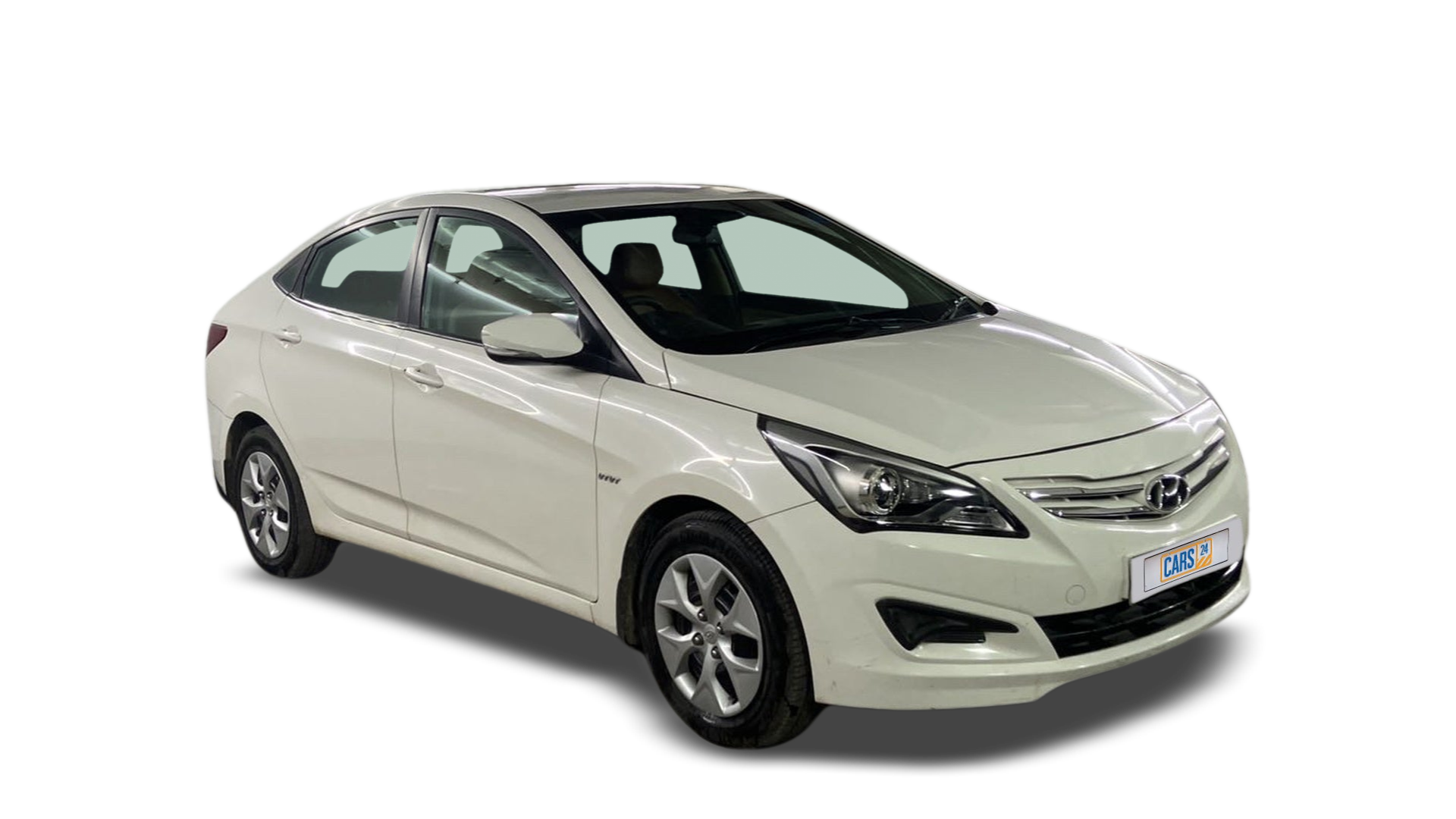 2016 Hyundai Verna - Sedan - Petrol - Manual - ₹6.42 lakh
