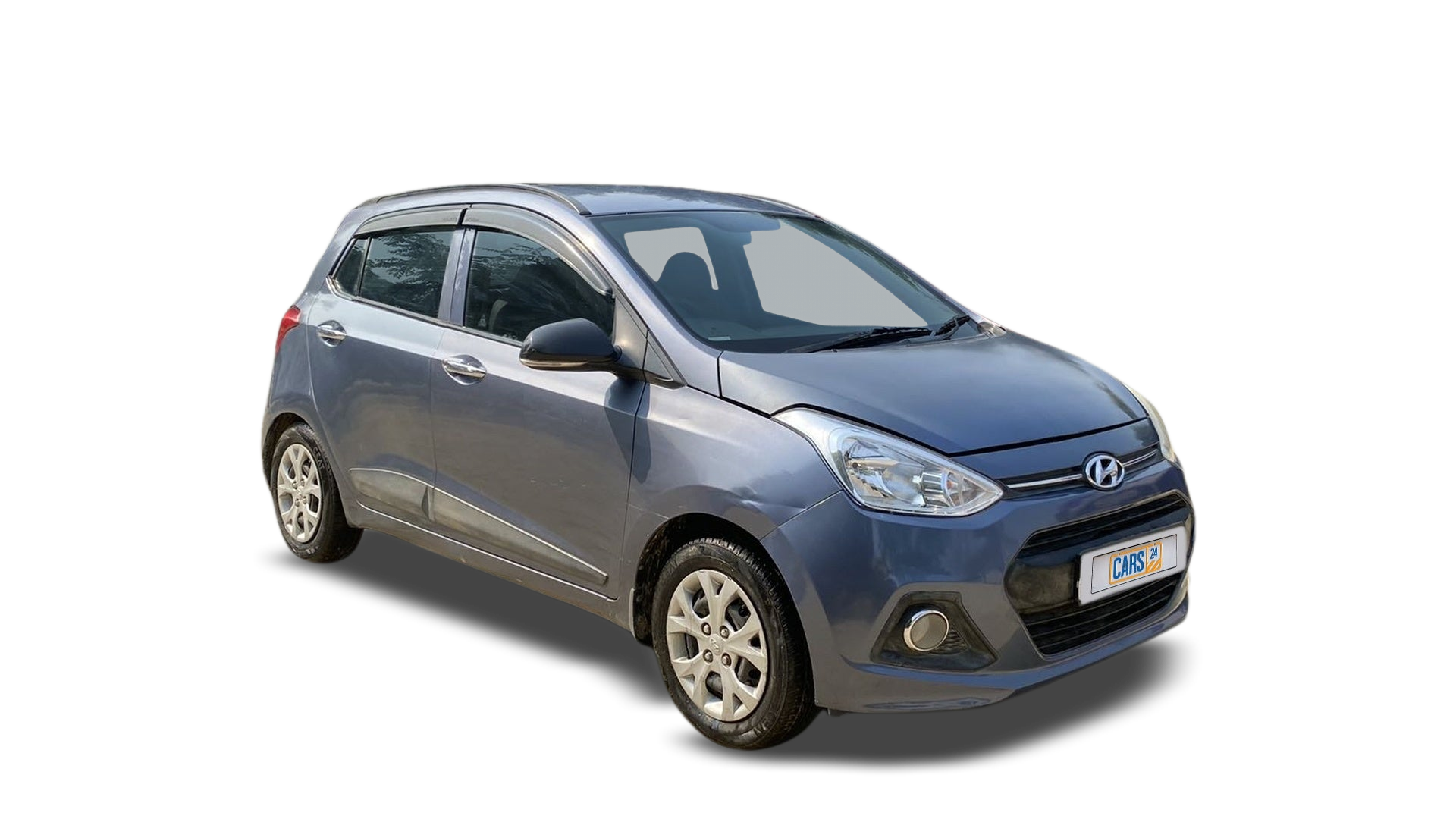 2014 Hyundai Grand i10 - Hatchback - CNG - Manual - ₹3.27 lakh