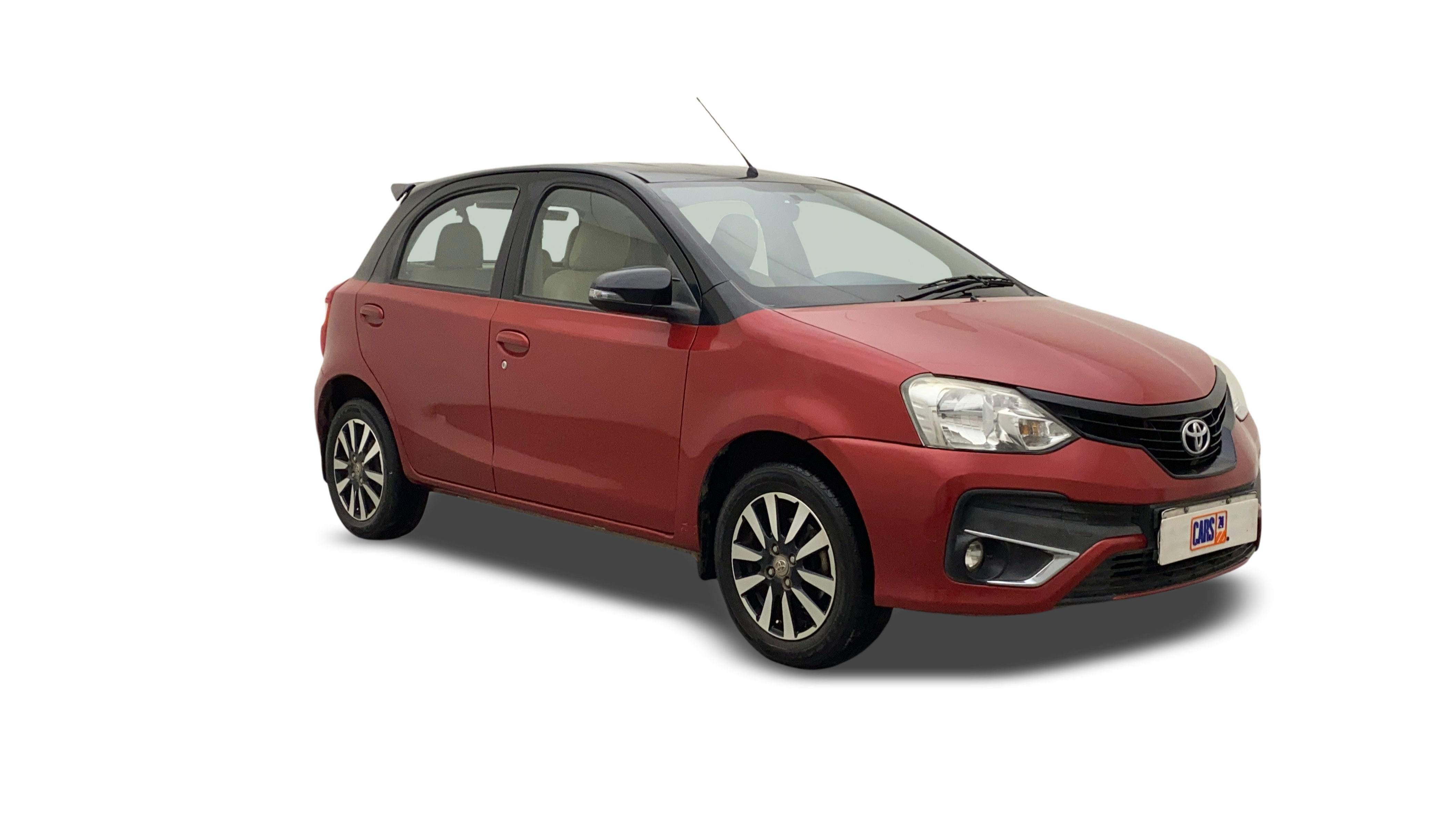 2017 Toyota Etios Liva - Hatchback - Petrol - Manual - ₹4.70 lakh