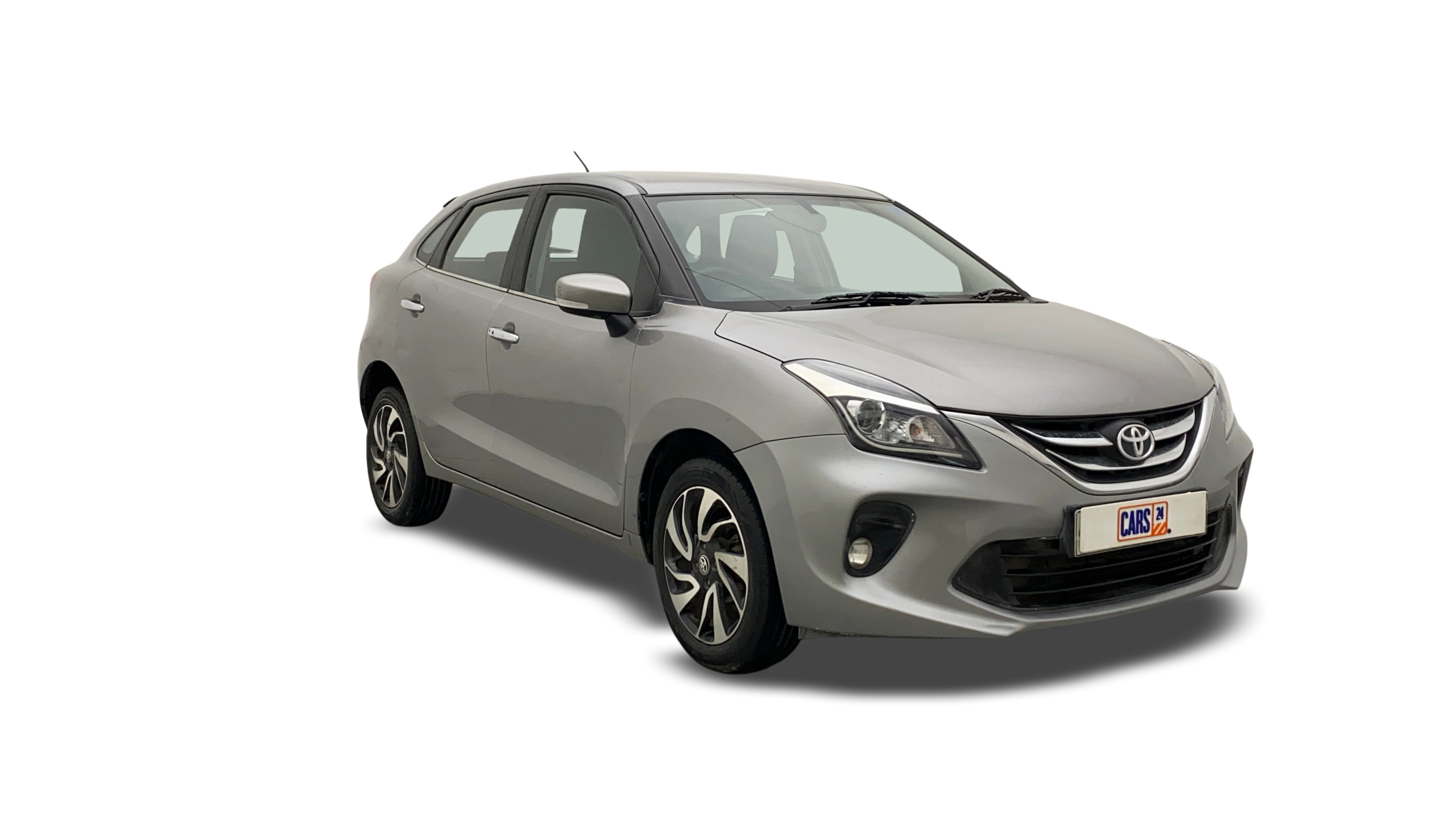 2020 Toyota Glanza - Hatchback - Petrol - Manual - ₹5.71 lakh