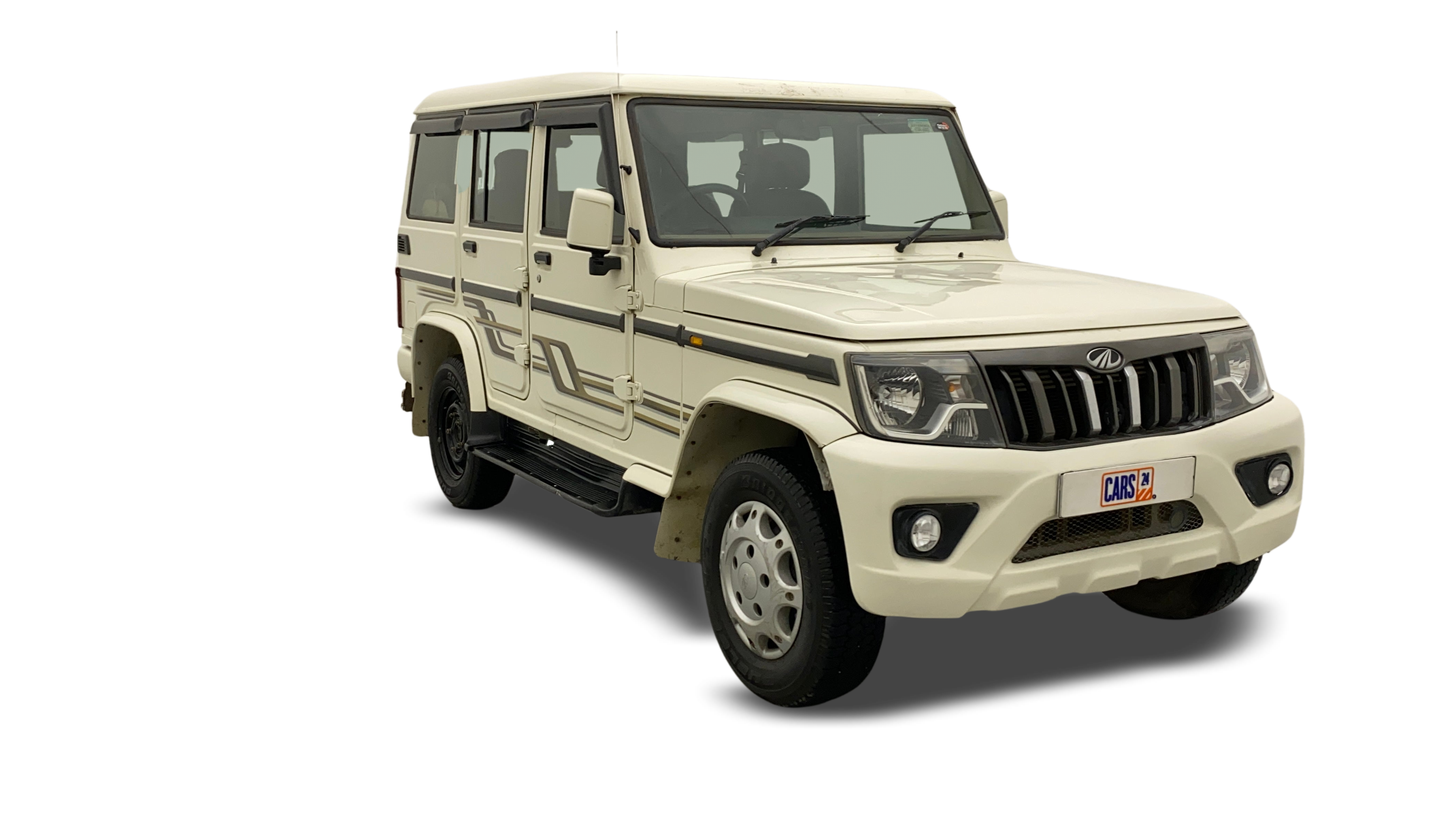 Mahindra Bolero-img