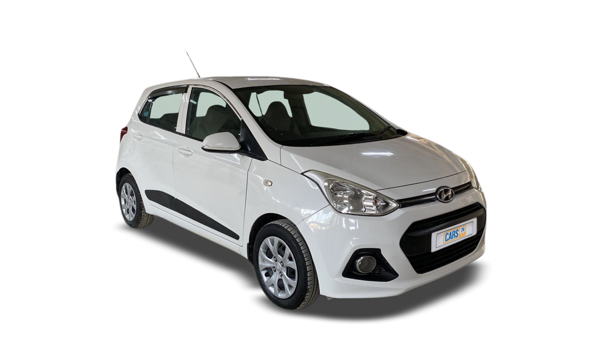 2015 Hyundai Grand i10 - Hatchback - Petrol - Manual - ₹3.86 lakh