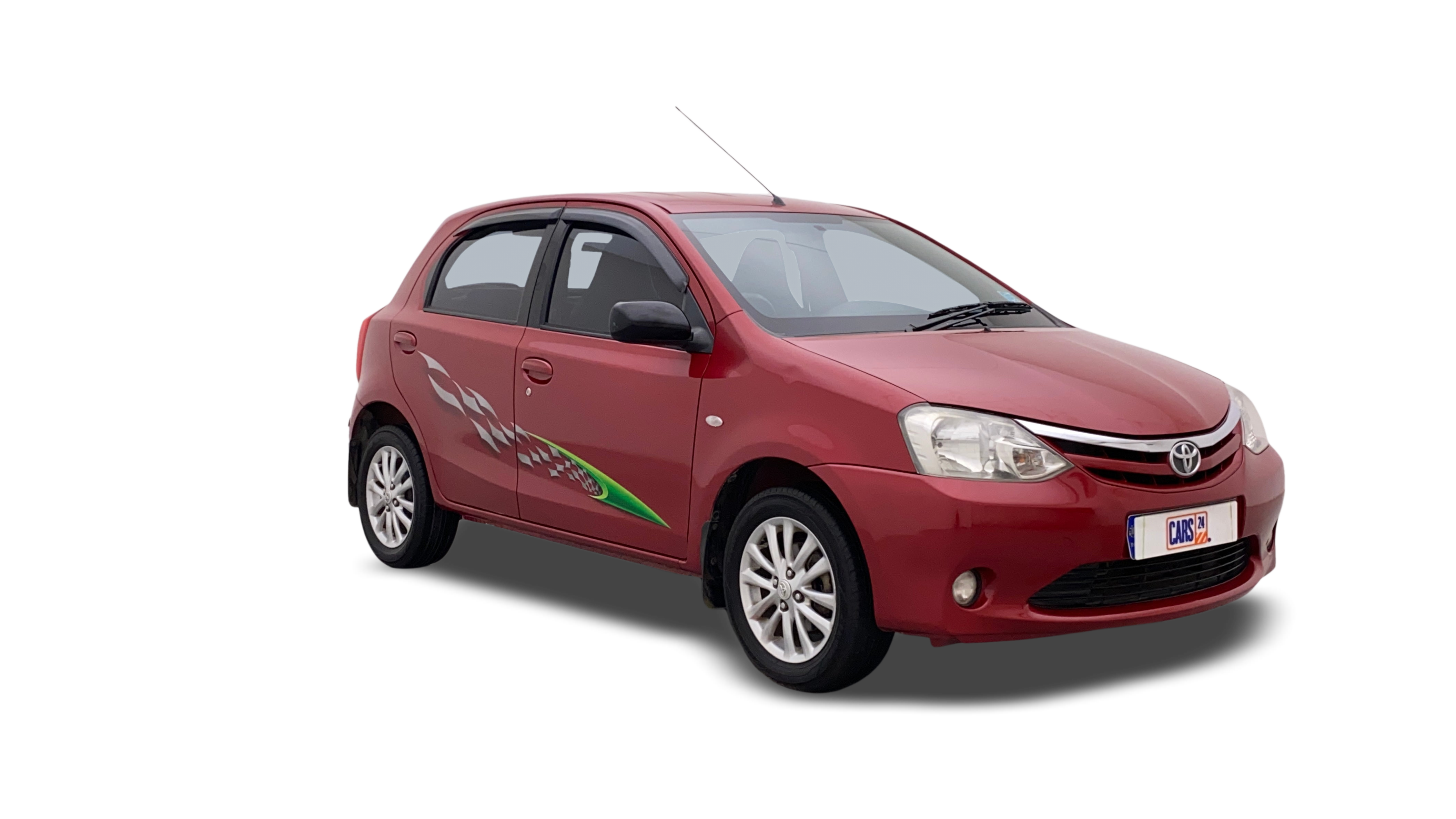 2011 Toyota Etios Liva - Hatchback - Petrol - Manual - ₹2.89 lakh