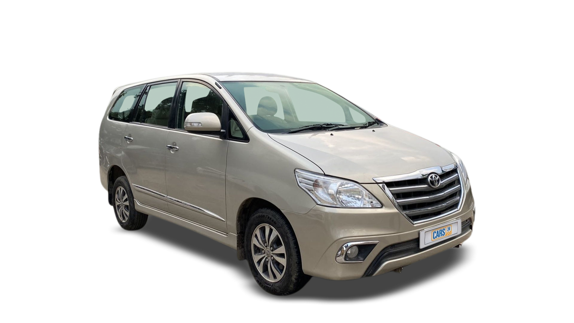 2015 Toyota Innova - SUV - Diesel - Manual - ₹7.99 lakh