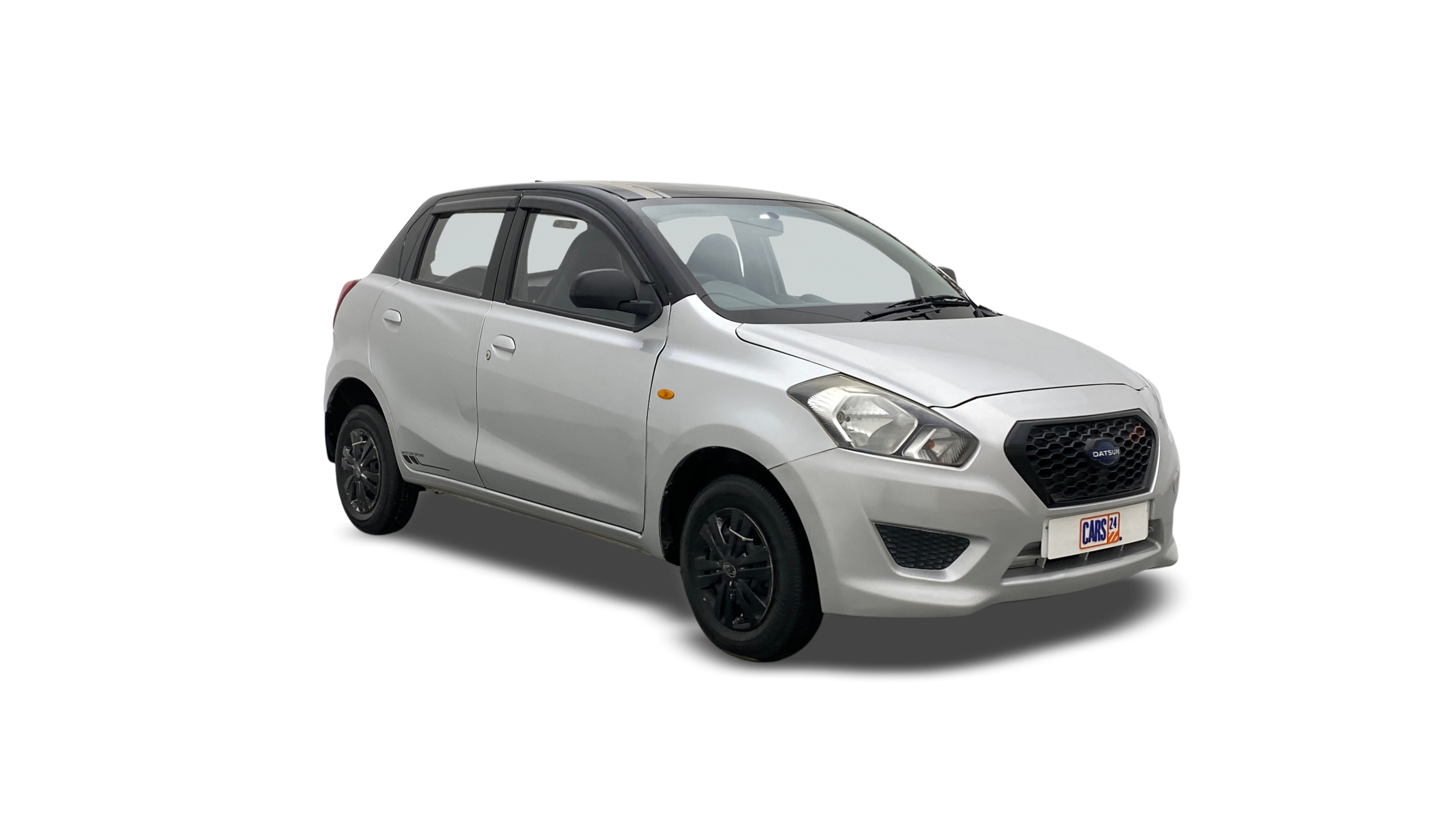 2014 Datsun Go - Hatchback - Petrol - Manual - ₹2.06 lakh