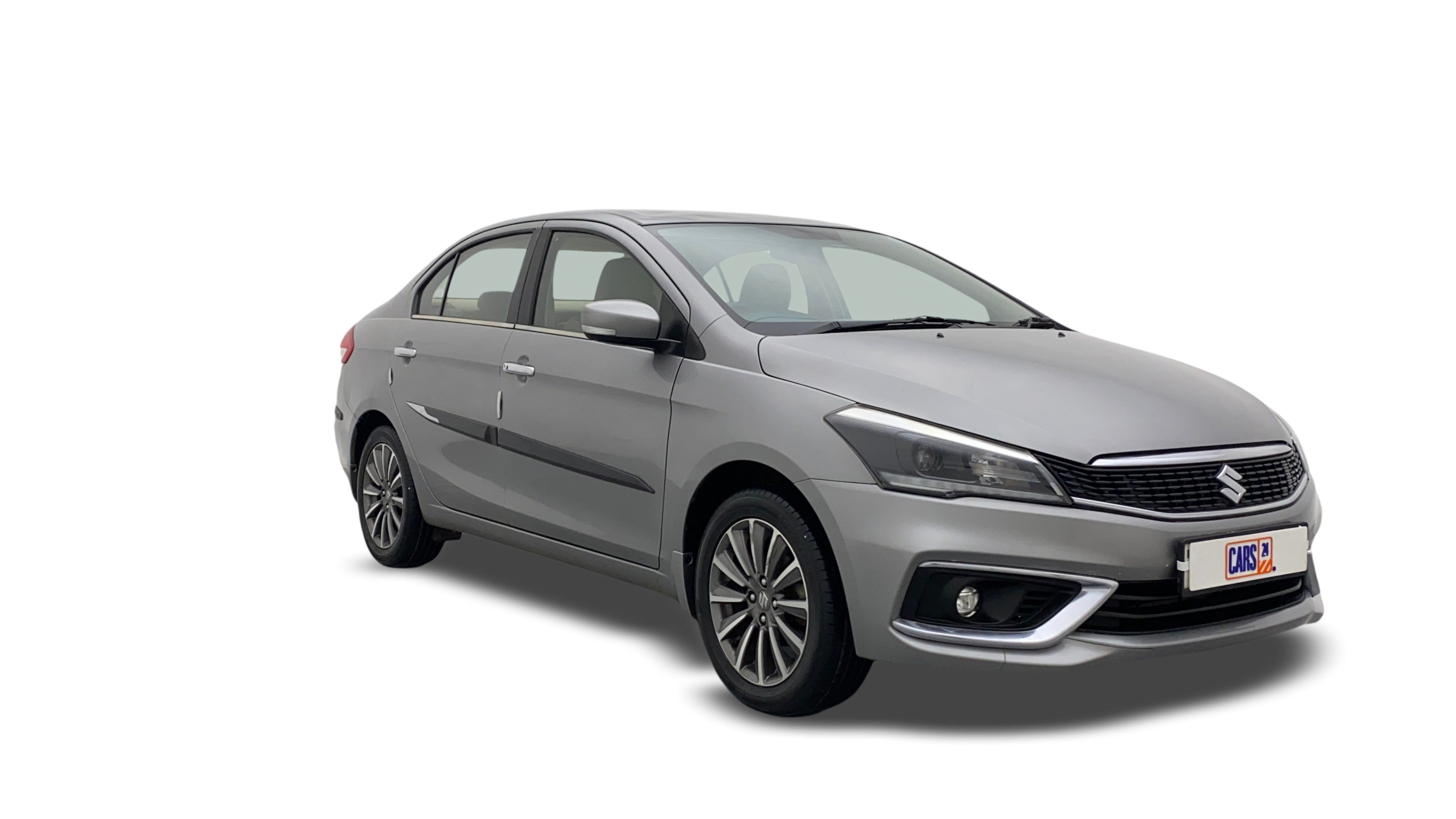 2019 Maruti Ciaz - Sedan - CNG - Manual - ₹8.01 lakh