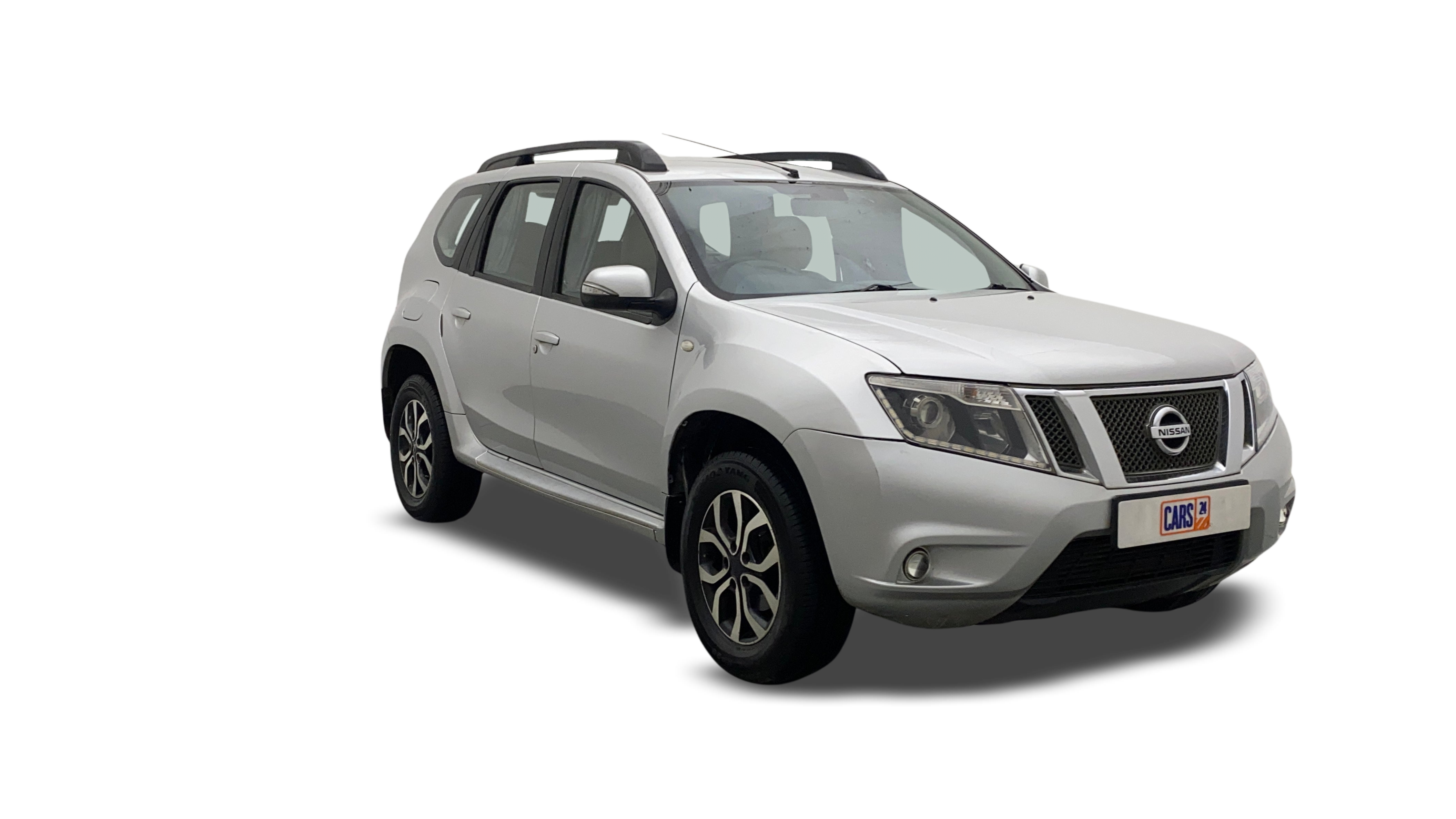 2015 Nissan Terrano - SUV - Diesel - Manual - ₹4.36 lakh