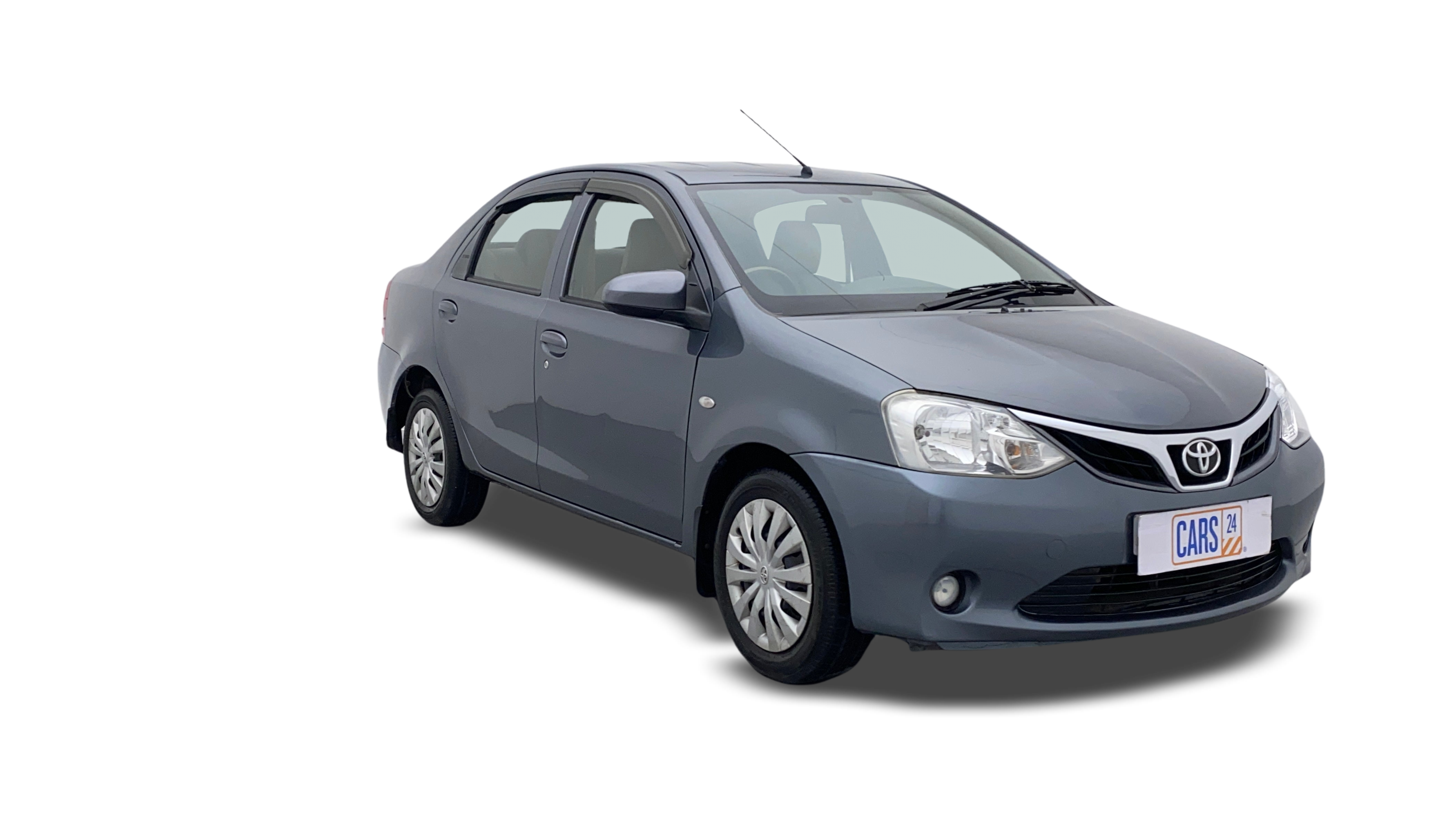 2015 Toyota Etios - Sedan - Petrol - Manual - ₹3.69 lakh