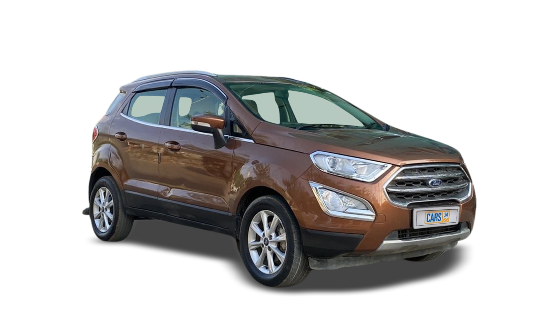2021 Ford Ecosport - SUV - Diesel - Manual - ₹7.78 lakh