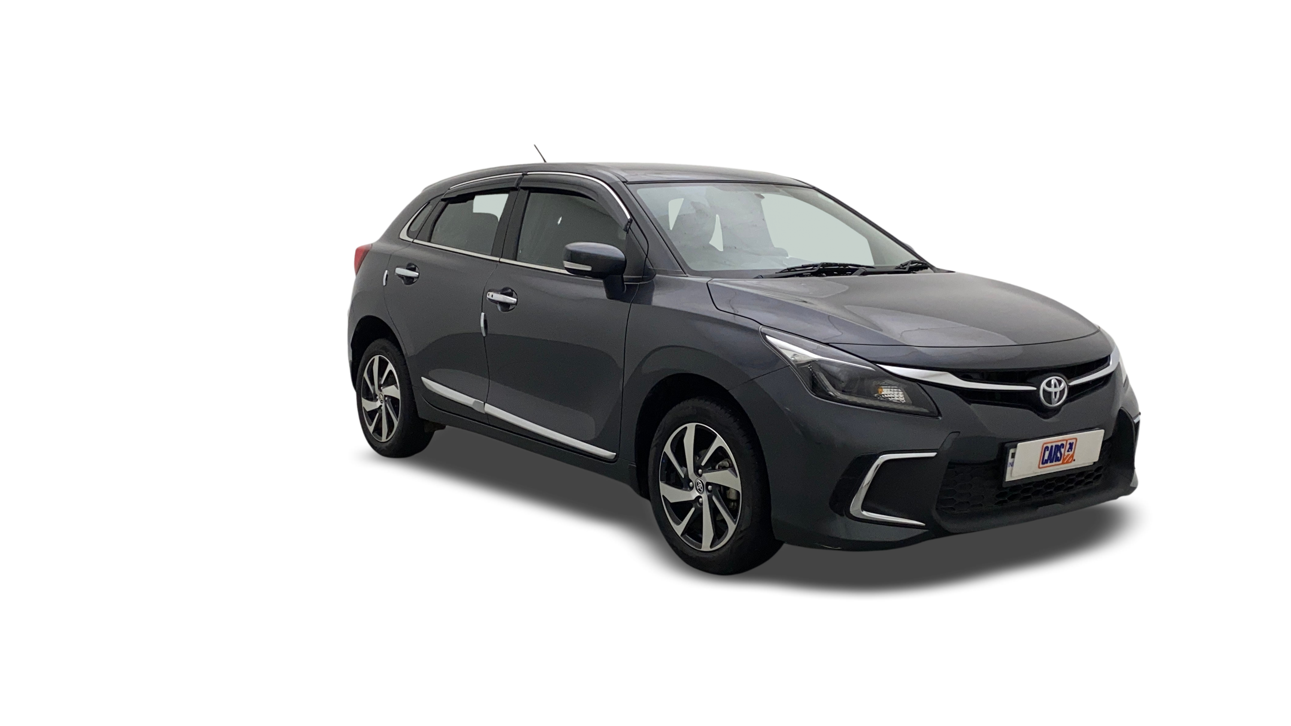 2022 Toyota Glanza - Hatchback - CNG - Manual - ₹8.90 lakh