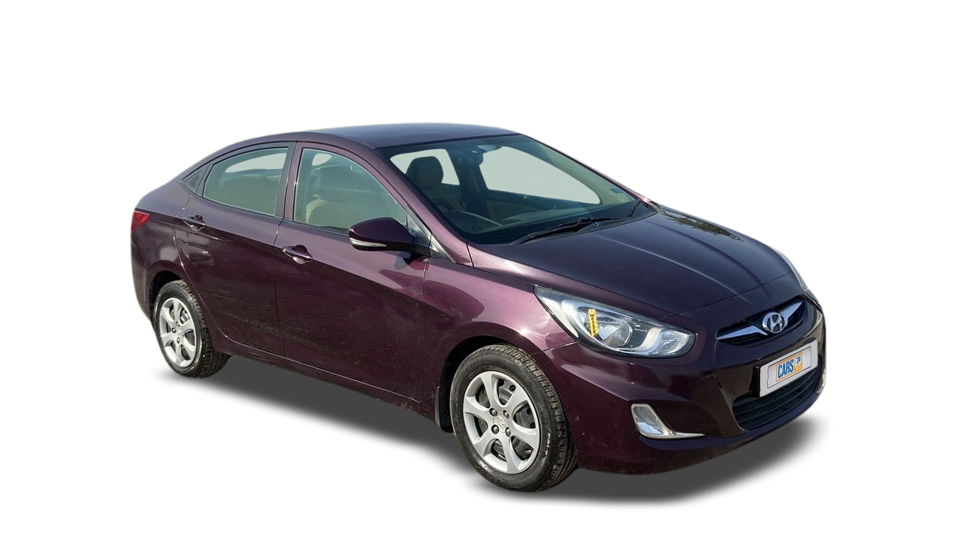 2013 Hyundai Verna - Sedan - Diesel - Manual - ₹3.66 lakh