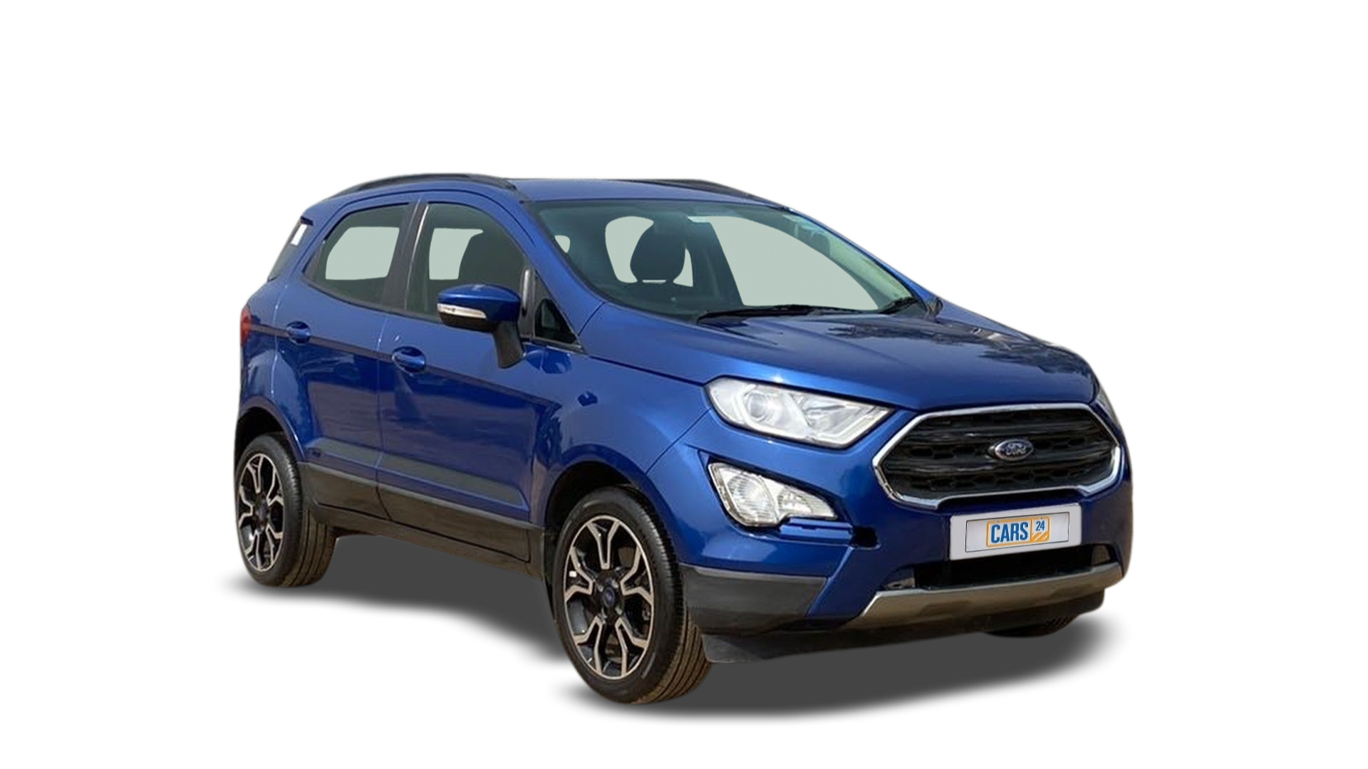2018 Ford Ecosport - SUV - Petrol - Manual - ₹6.54 lakh