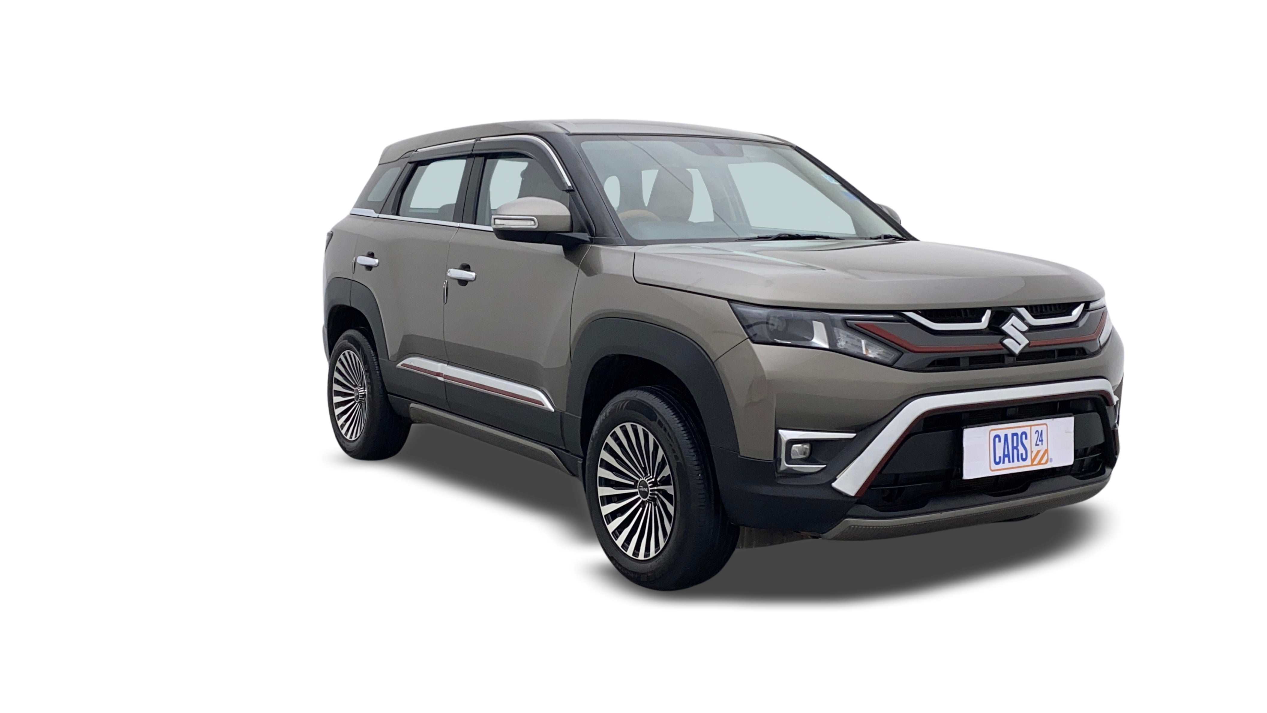 2023 Maruti BREZZA - SUV - Petrol - Manual - ₹10.74 lakh