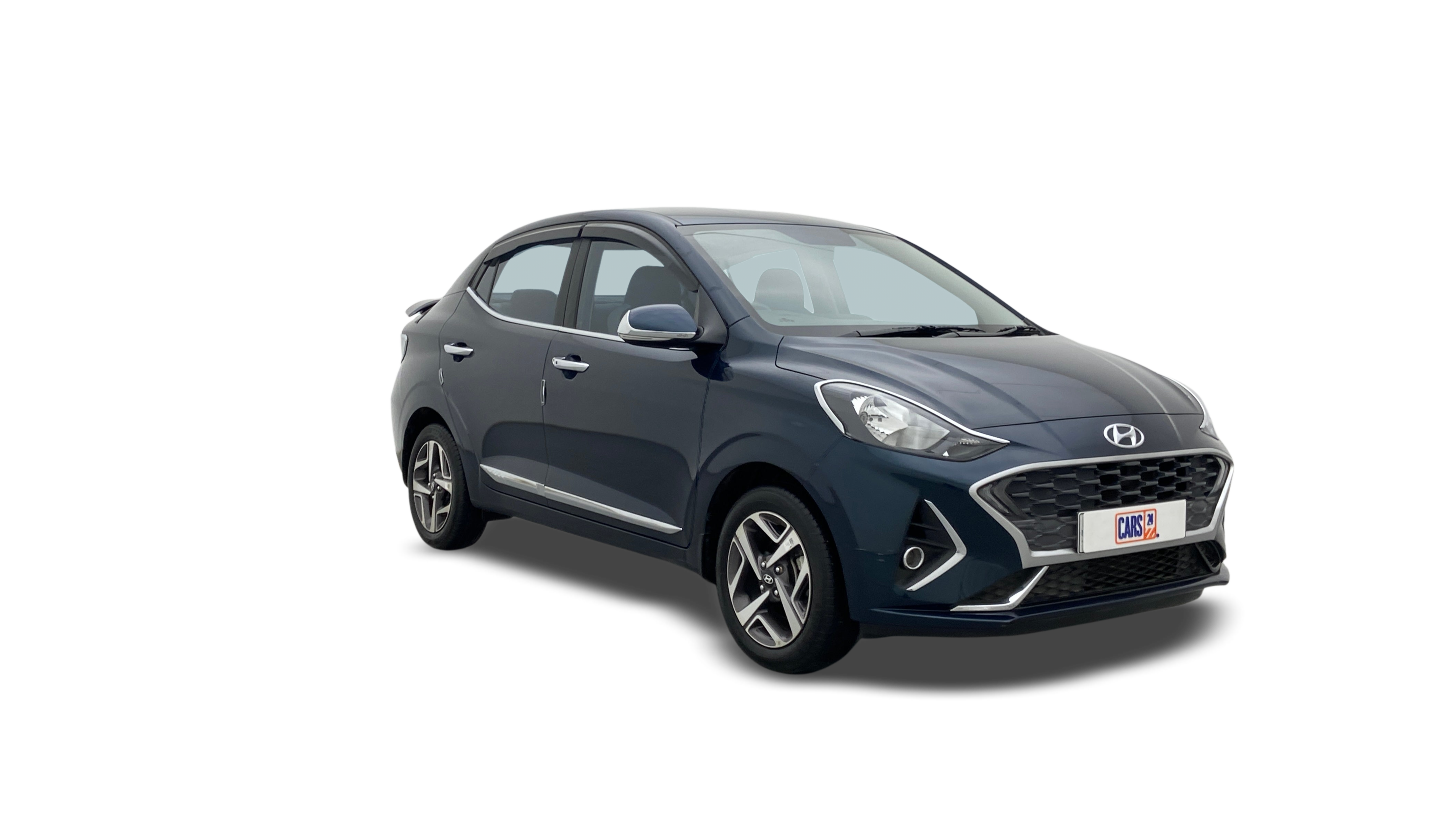 2022 Hyundai AURA - Sedan - Petrol - Manual - ₹7.41 lakh