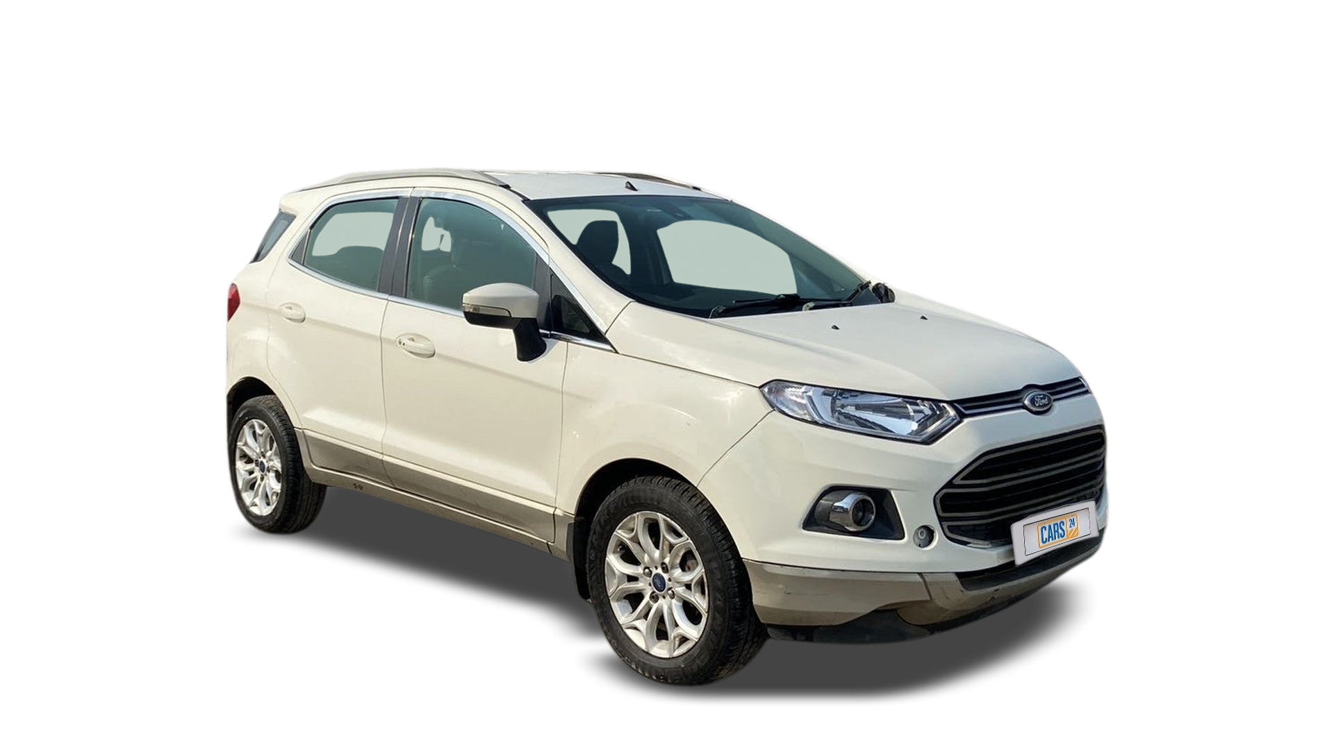2015 Ford Ecosport - SUV - Diesel - Manual - ₹4.59 lakh