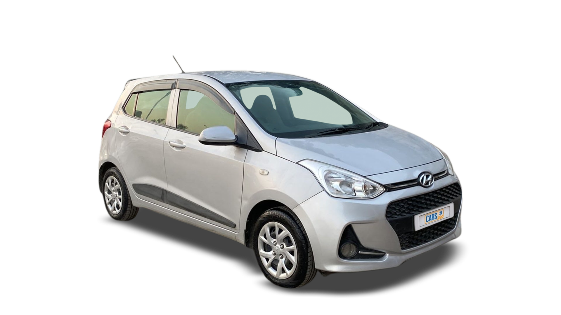 2017 Hyundai Grand i10 - Hatchback - CNG - Manual - ₹4.48 lakh