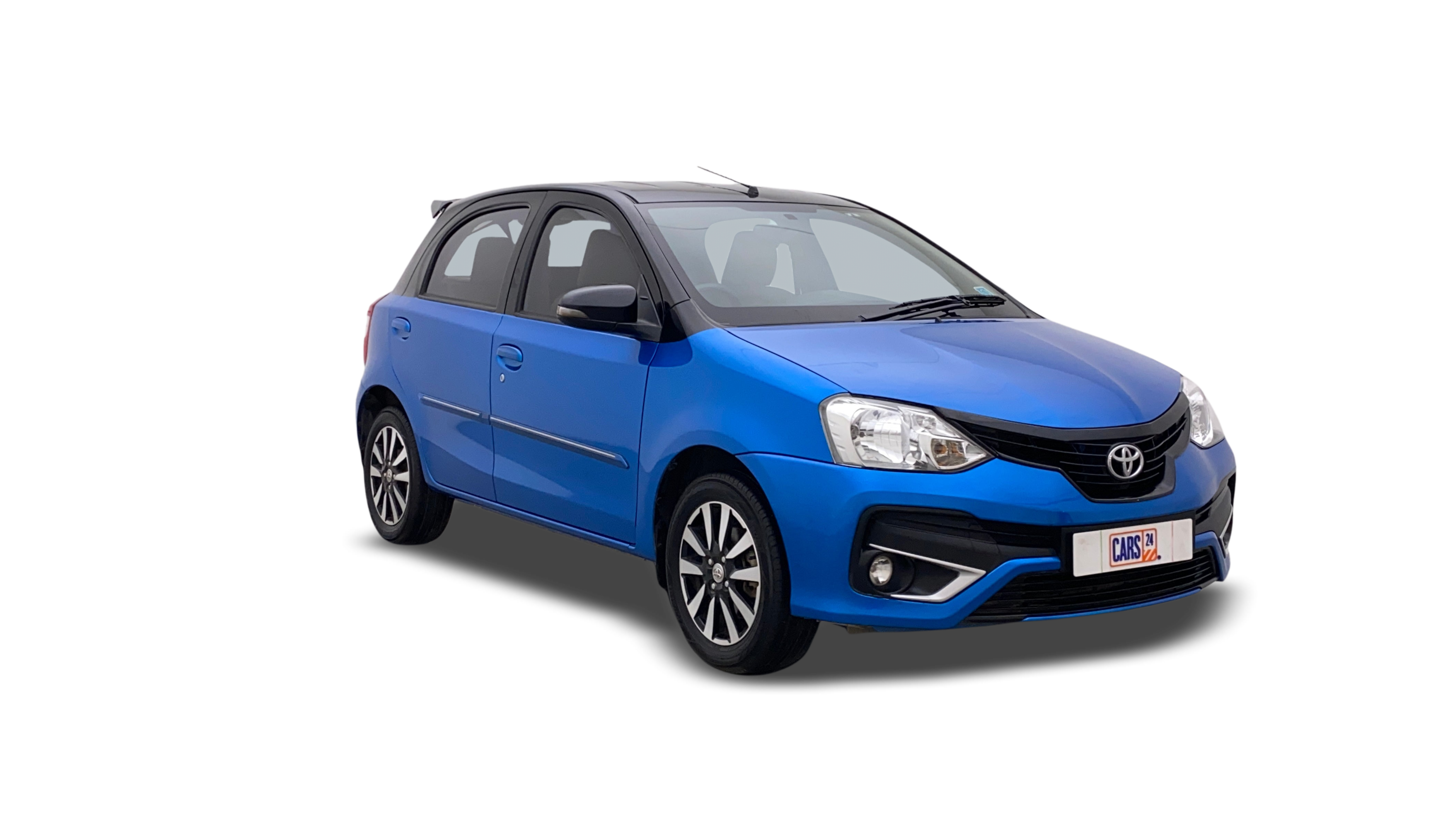 2017 Toyota Etios Liva - Hatchback - Petrol - Manual - ₹5.30 lakh