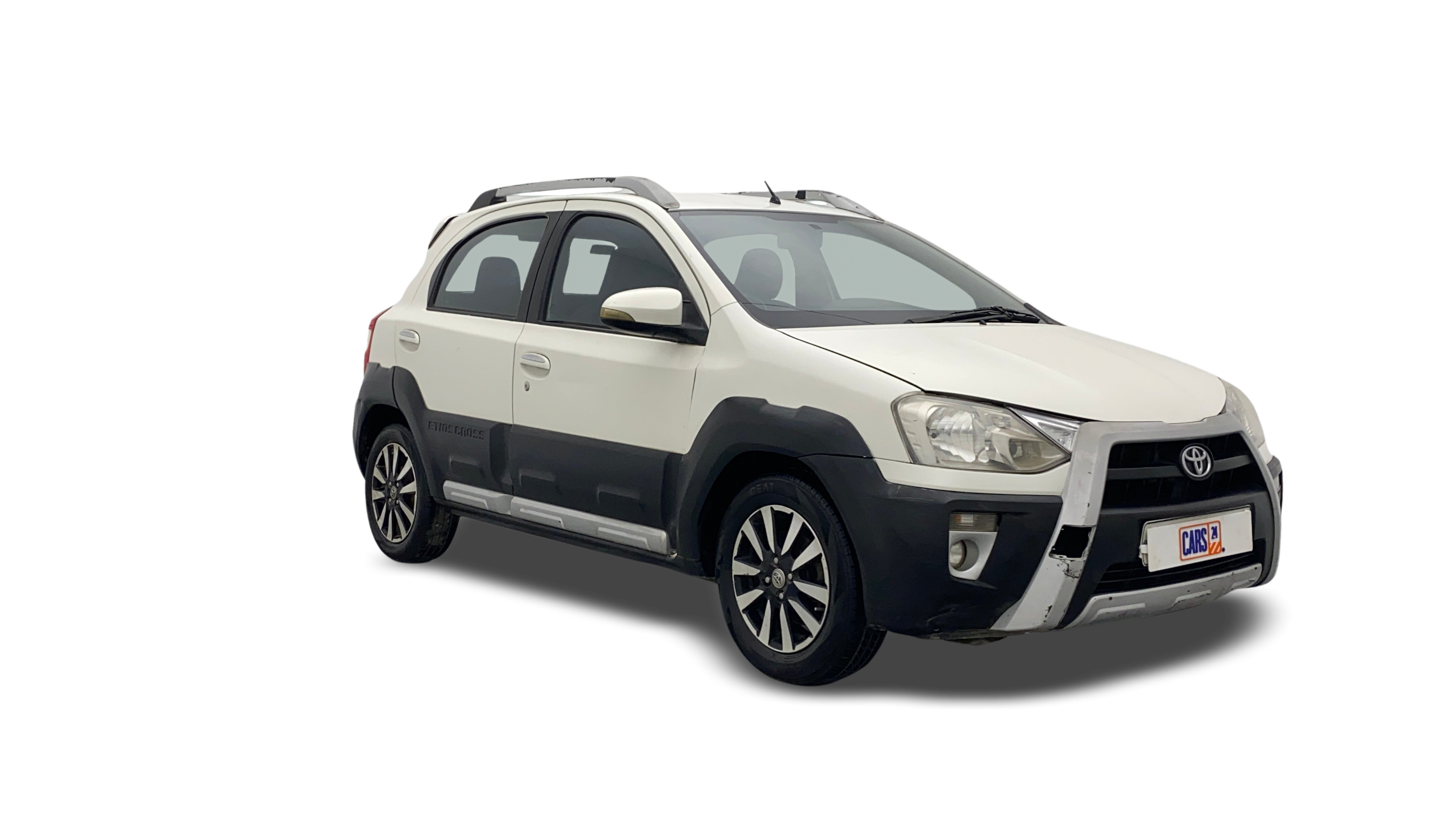 2014 Toyota Etios - Sedan - Diesel - Manual - ₹3.85 lakh
