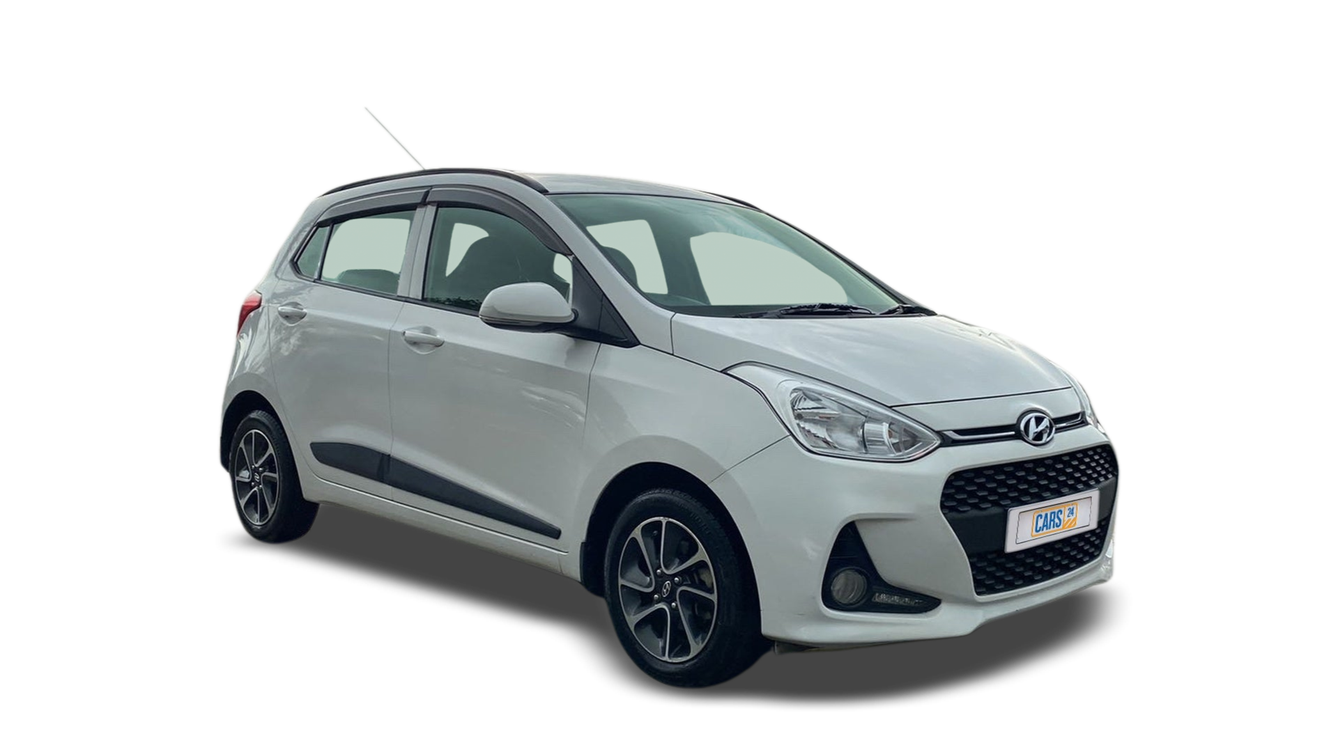 2017 Hyundai Grand i10 - Hatchback - Petrol - Automatic - ₹5.38 lakh