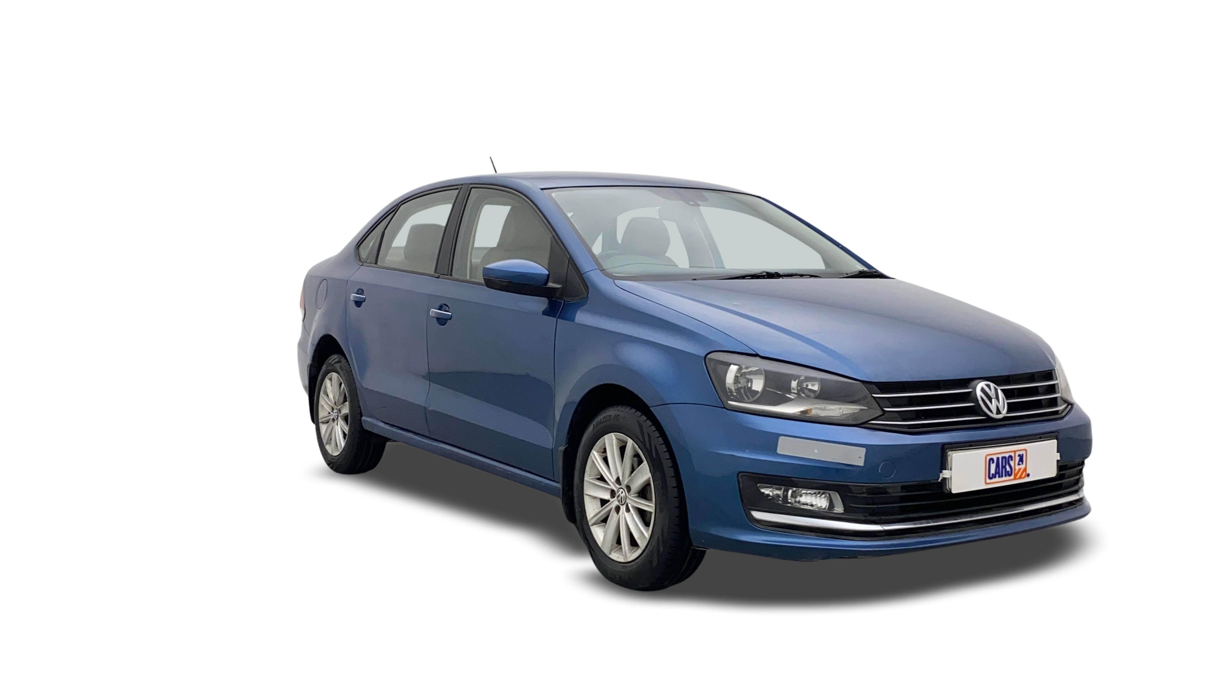 2017 Volkswagen Vento - Sedan - Diesel - Manual - ₹5.18 lakh
