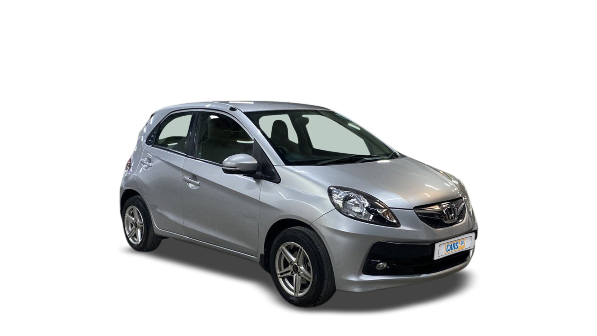 2015 Honda Brio - Hatchback - Petrol - Automatic - ₹3.74 lakh